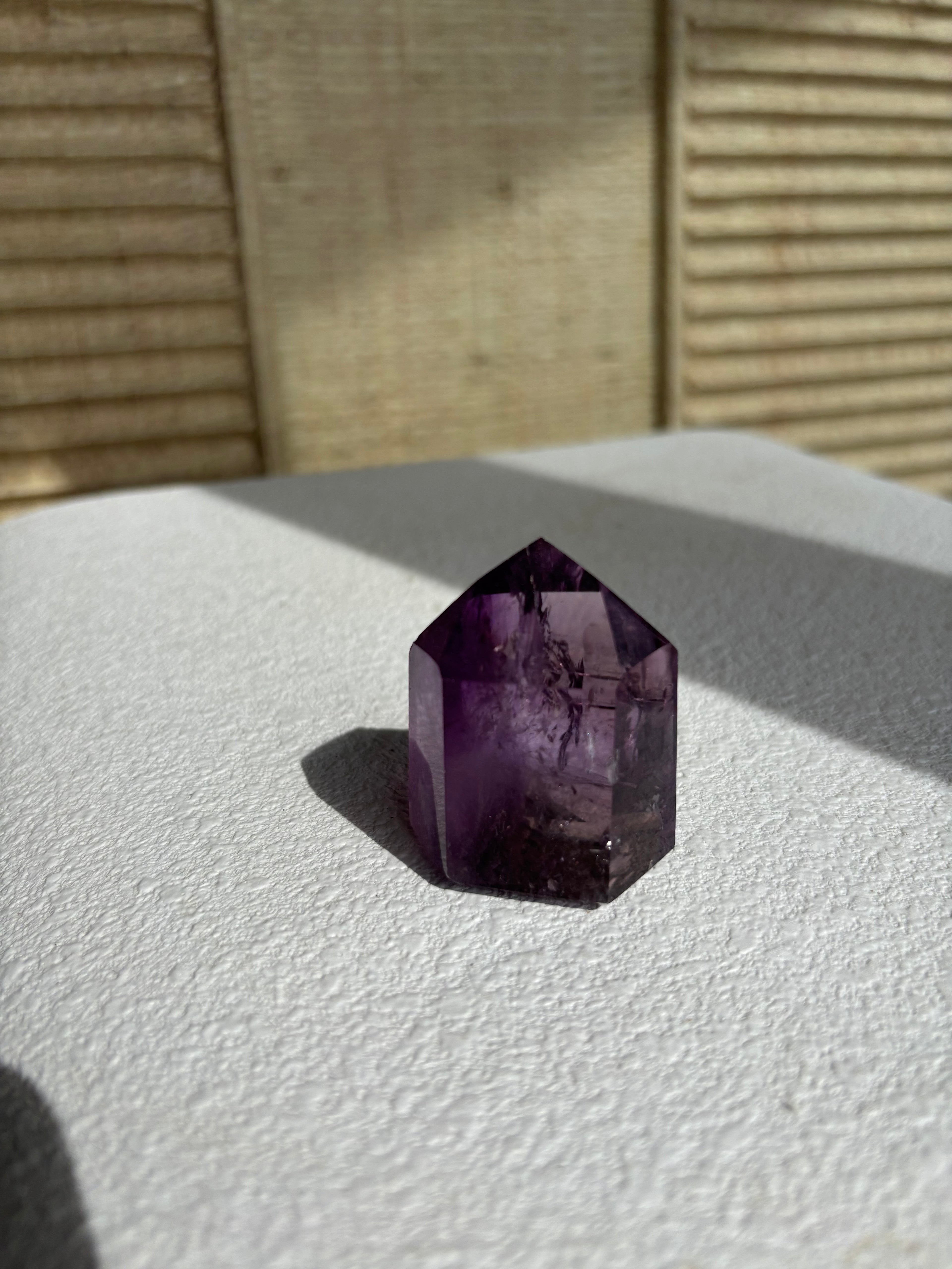 Purple Amethyst