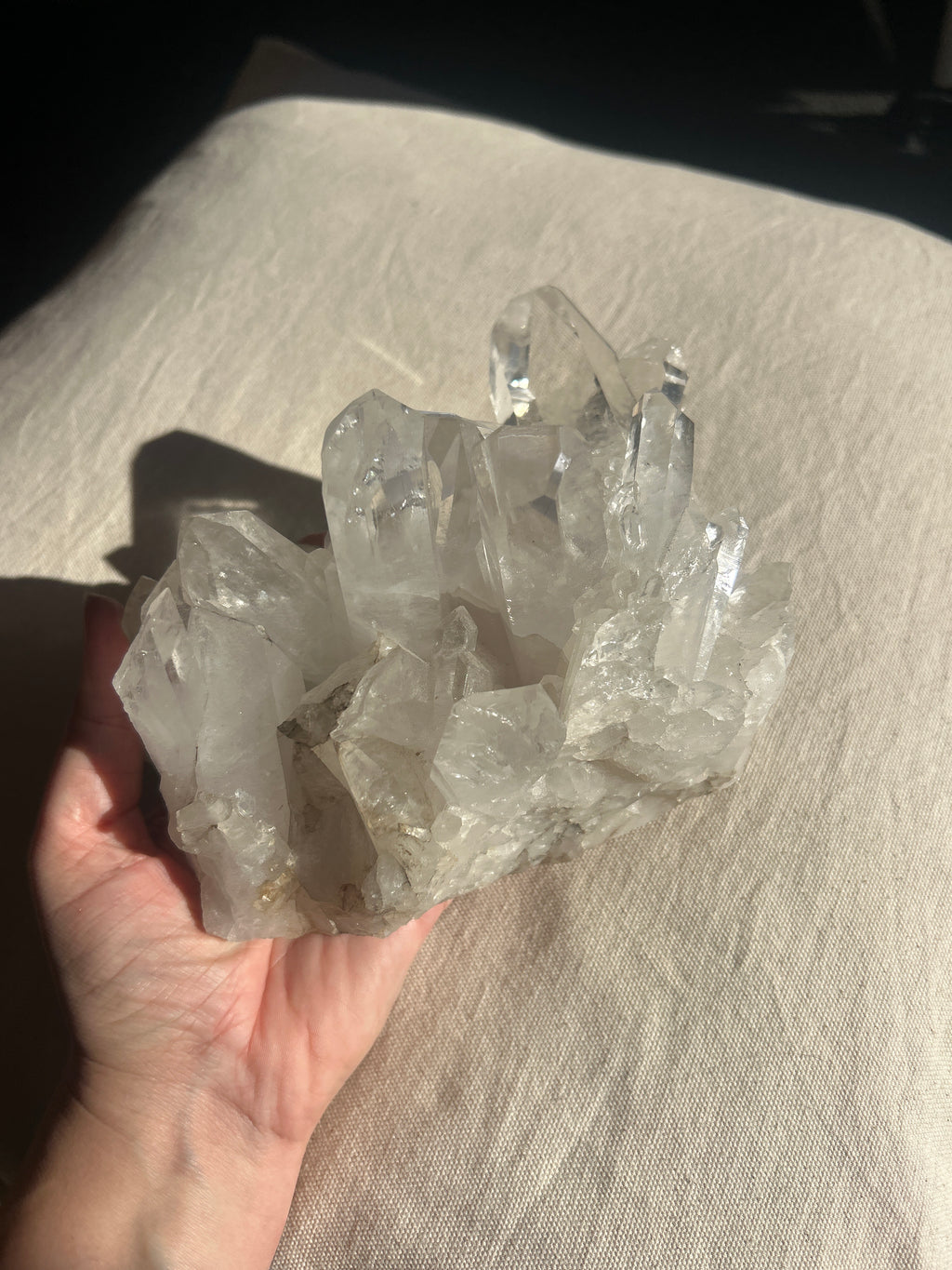 Clear Quartz Cluster (large)