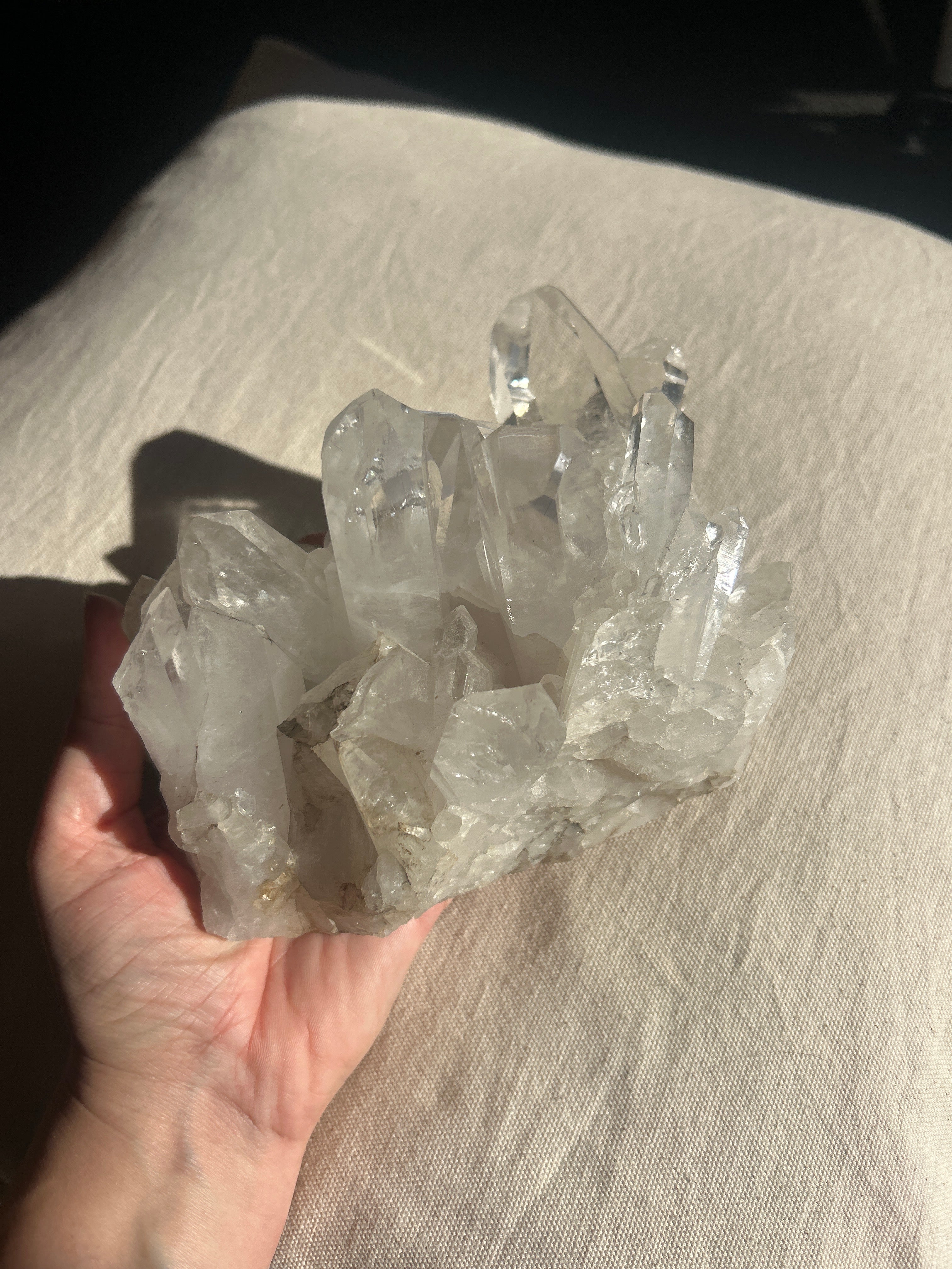 Clear Quartz Cluster (large)