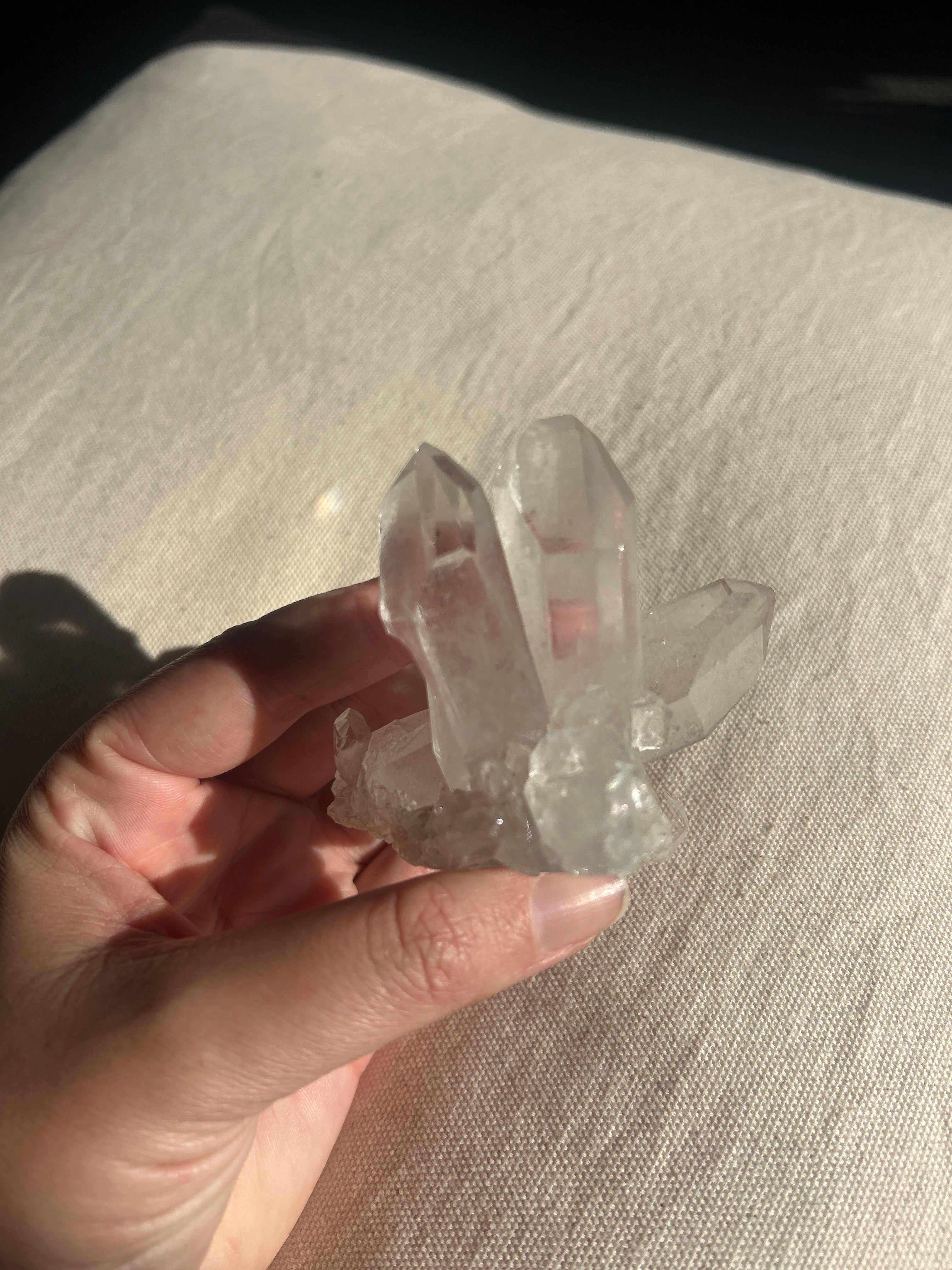 Clear Quartz Cluster