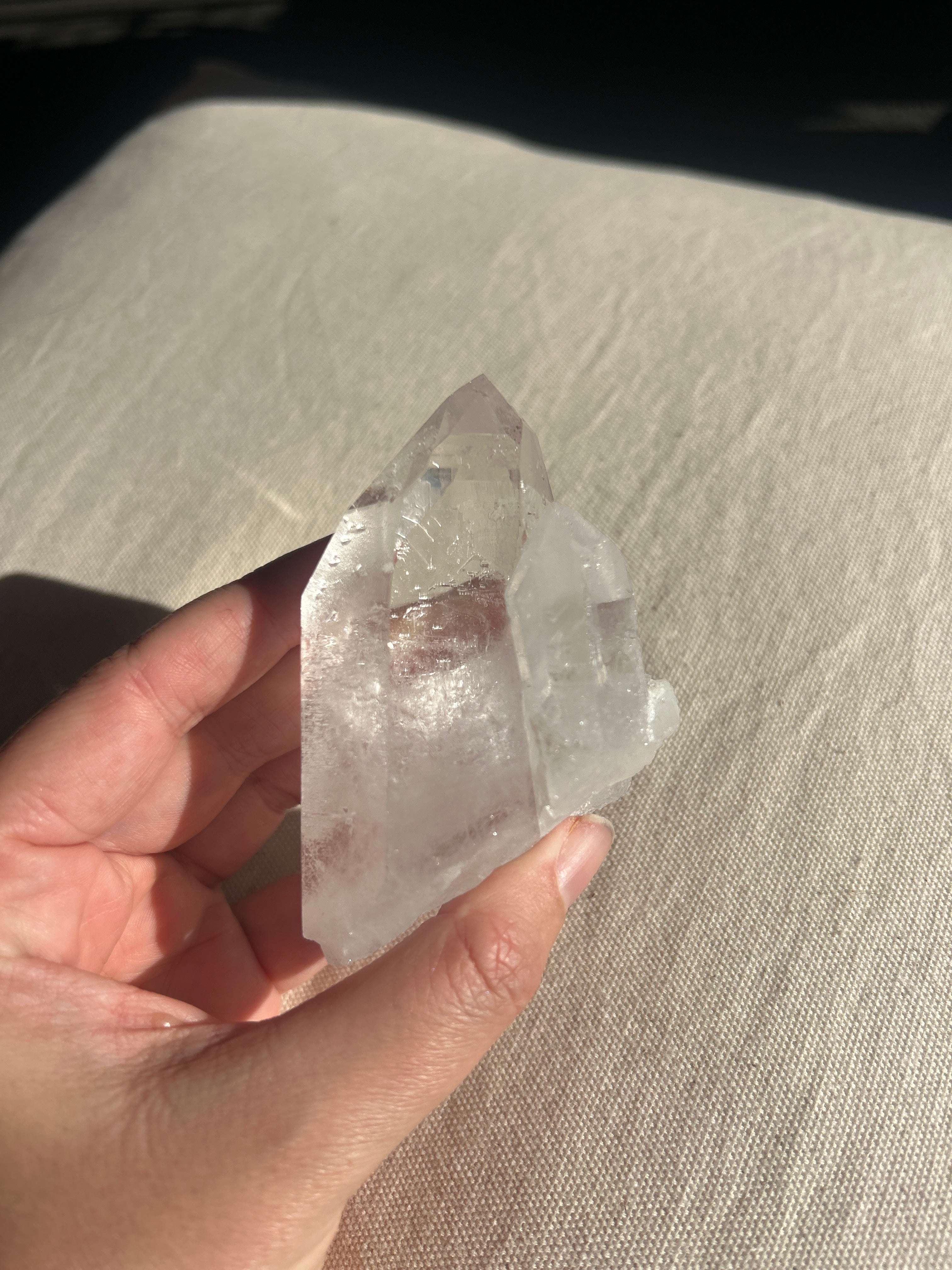 Clear Quartz Cluster