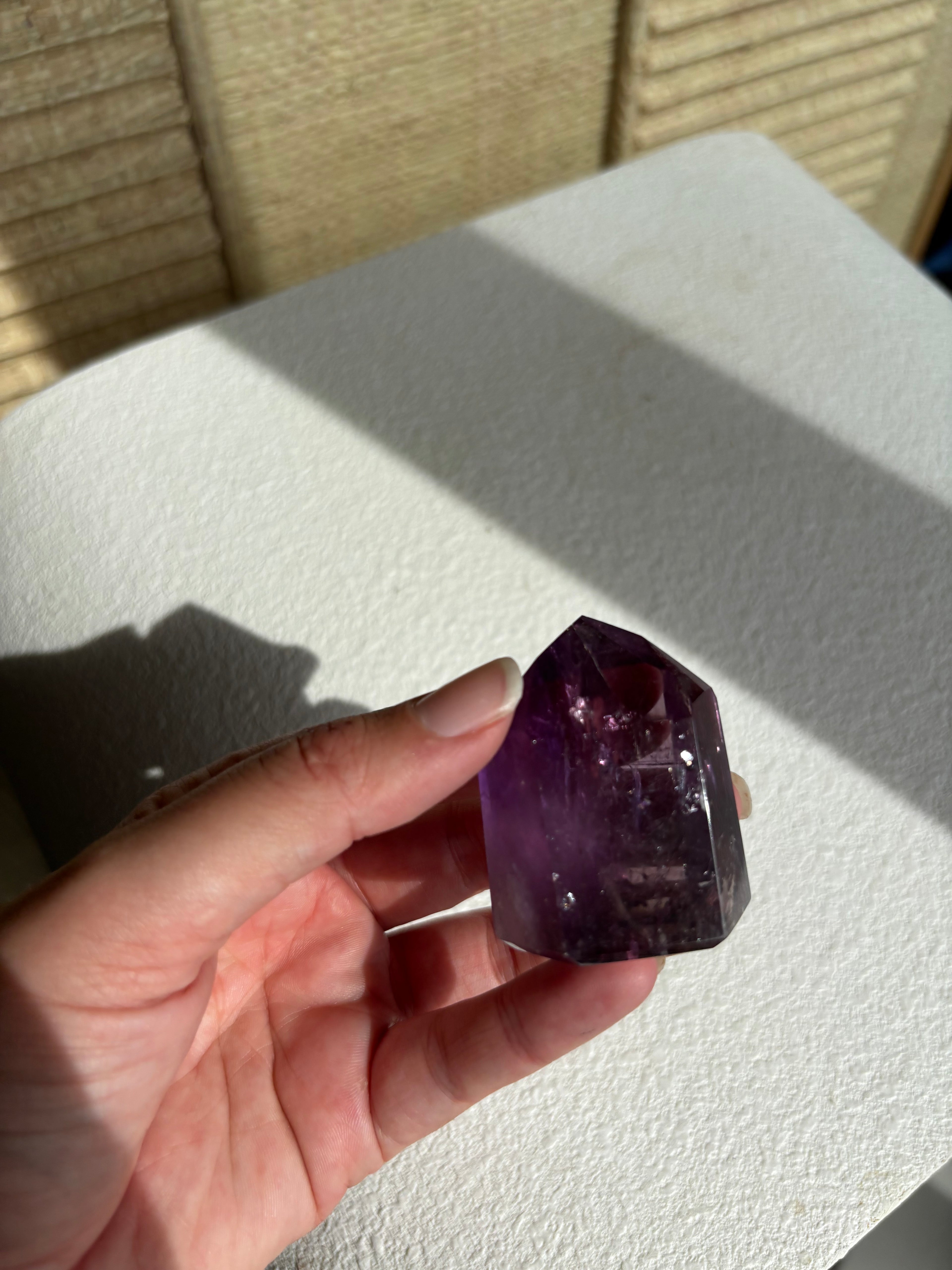 Purple Amethyst Tower