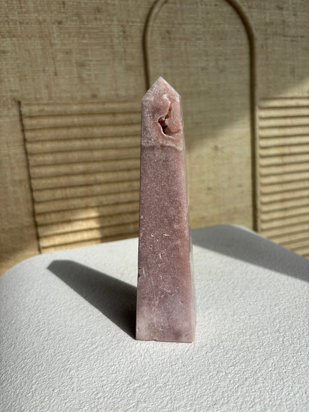 Pink Amethyst Tower