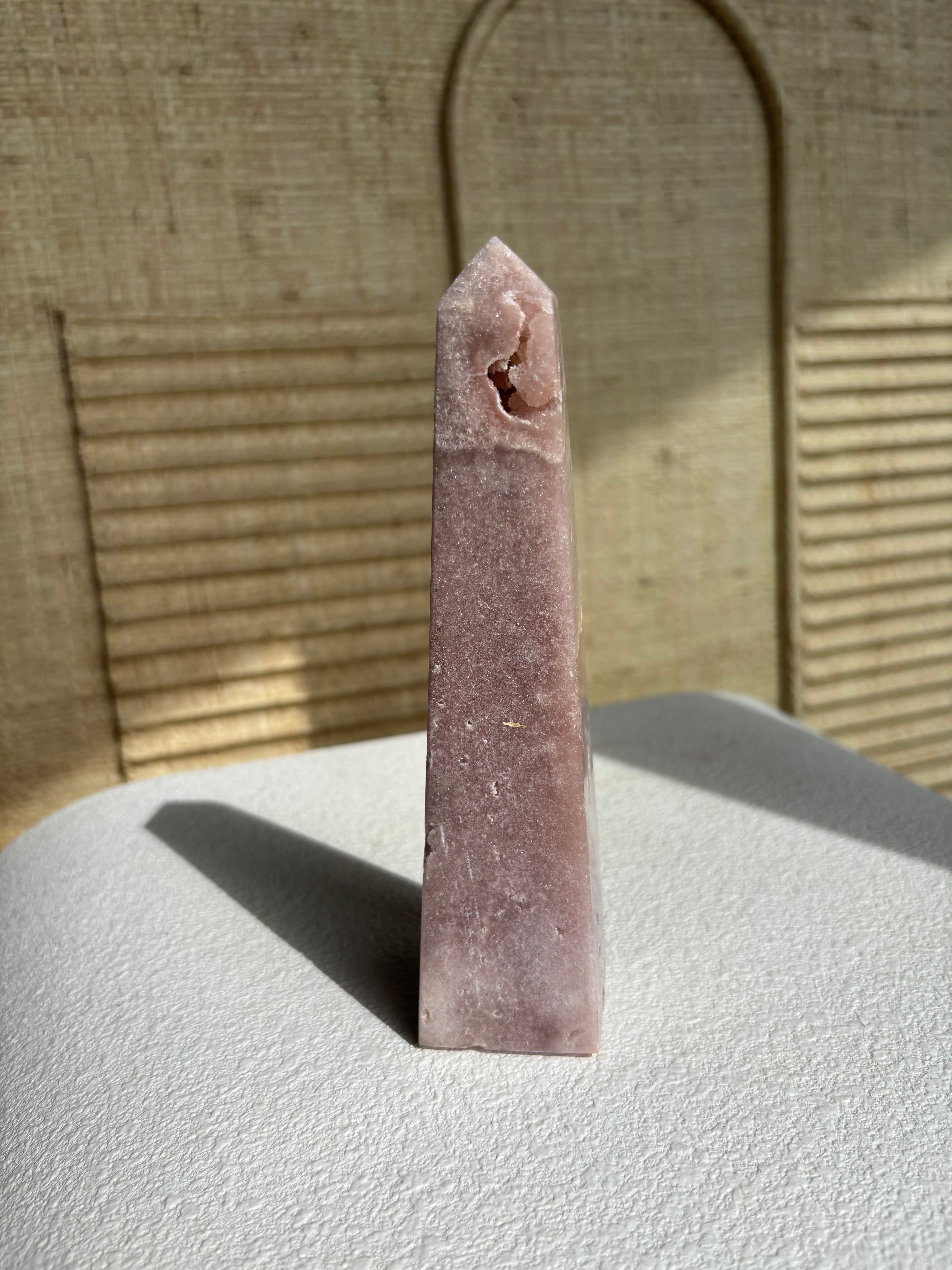 Pink Amethyst Tower