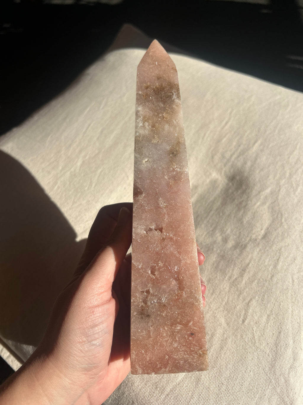 Pink Amethyst Tower