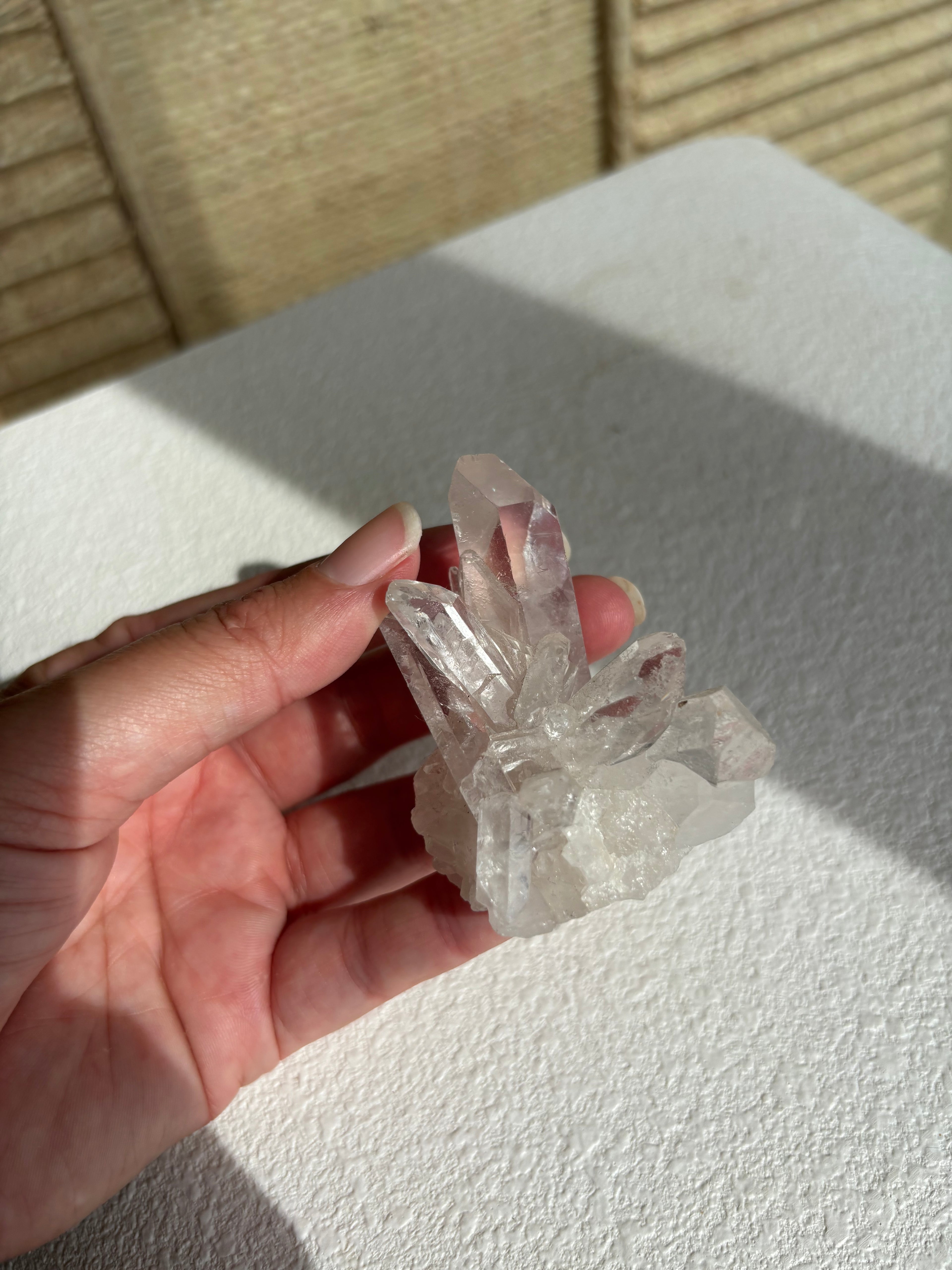 Clear Quartz Cluster