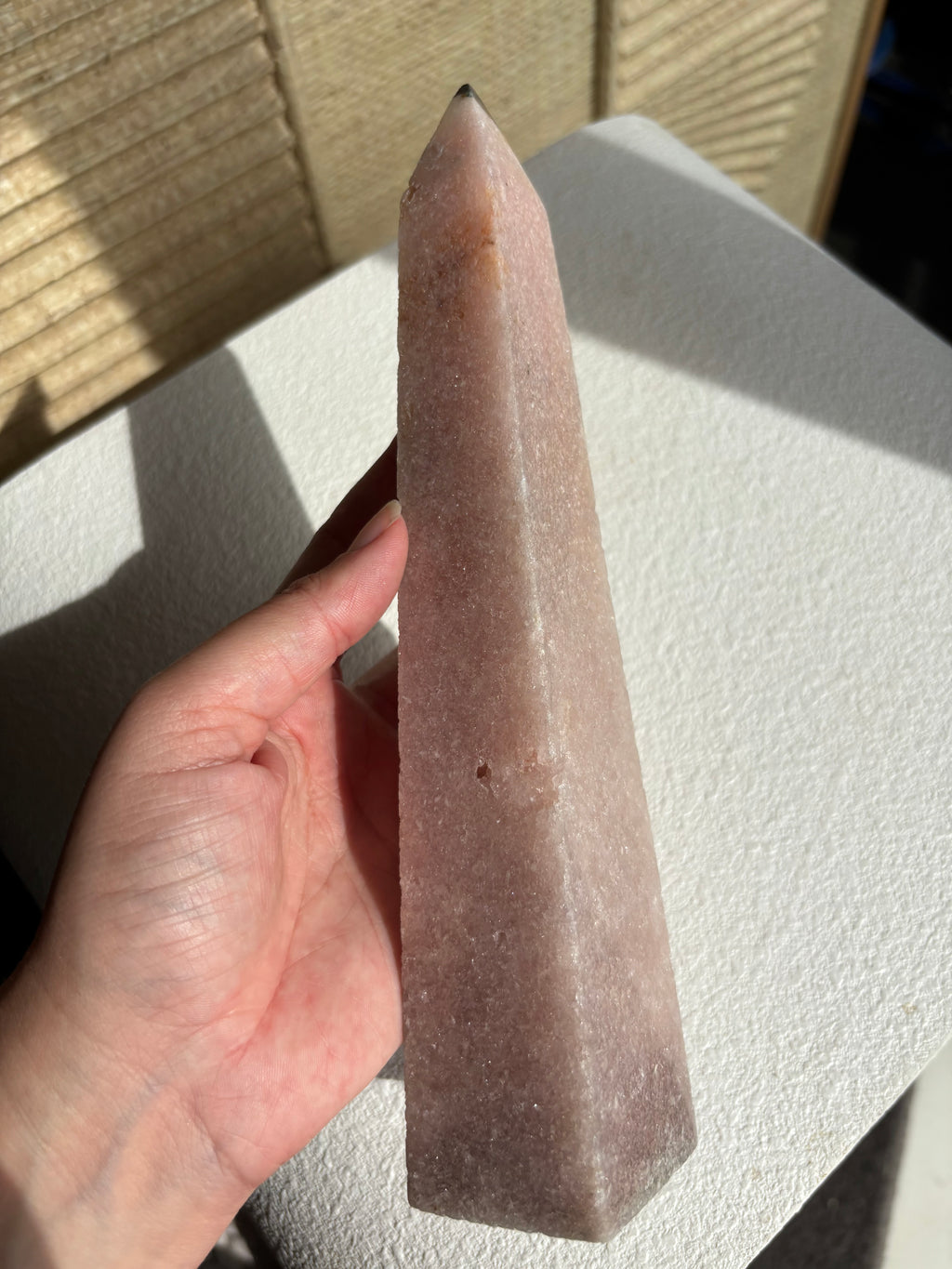 Pink Amethyst Tower