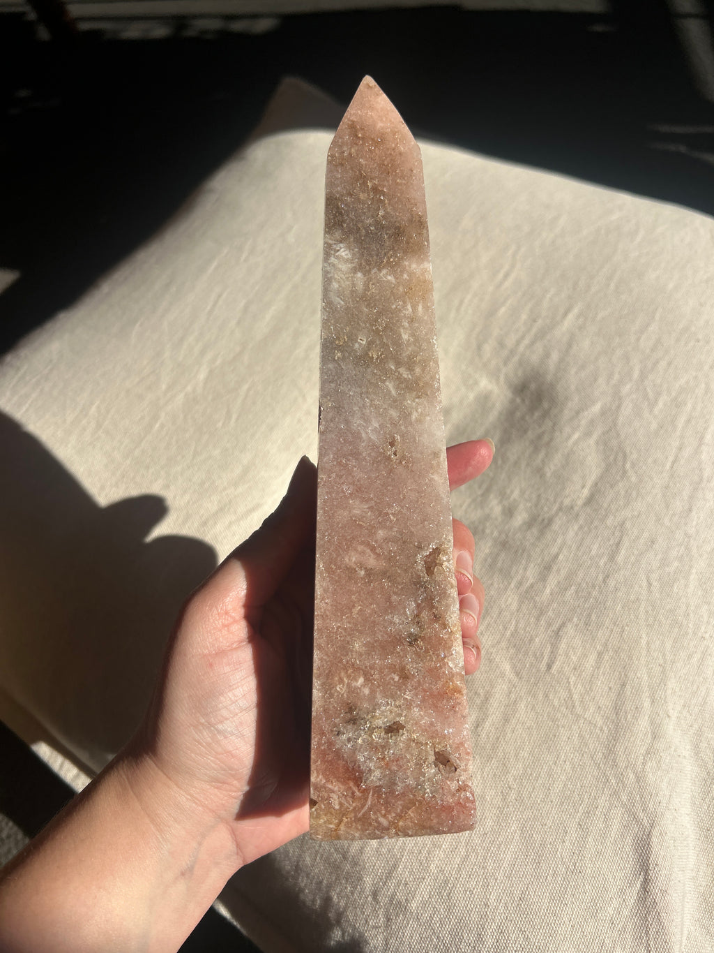 Pink Amethyst Tower