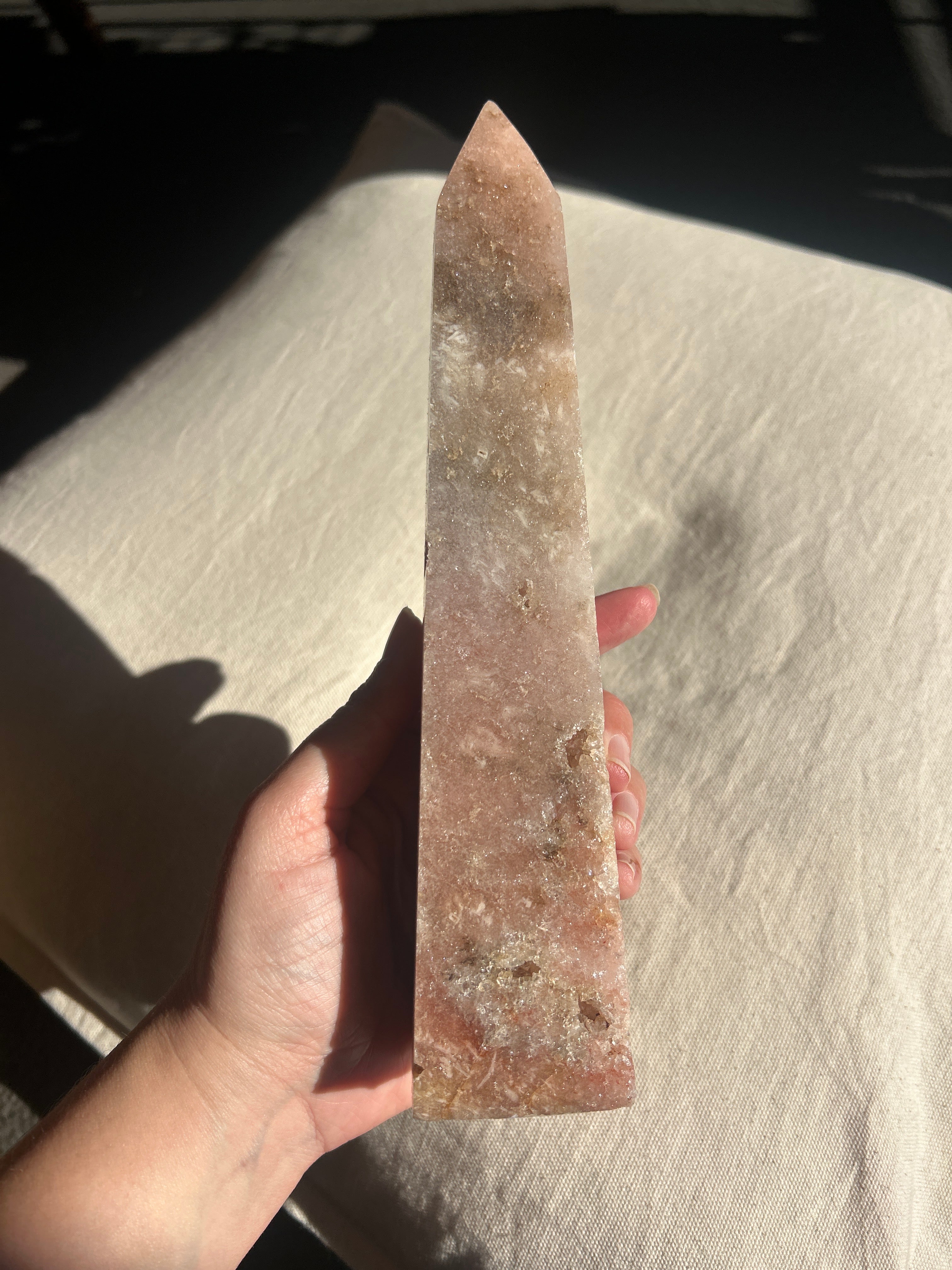 Pink Amethyst Tower