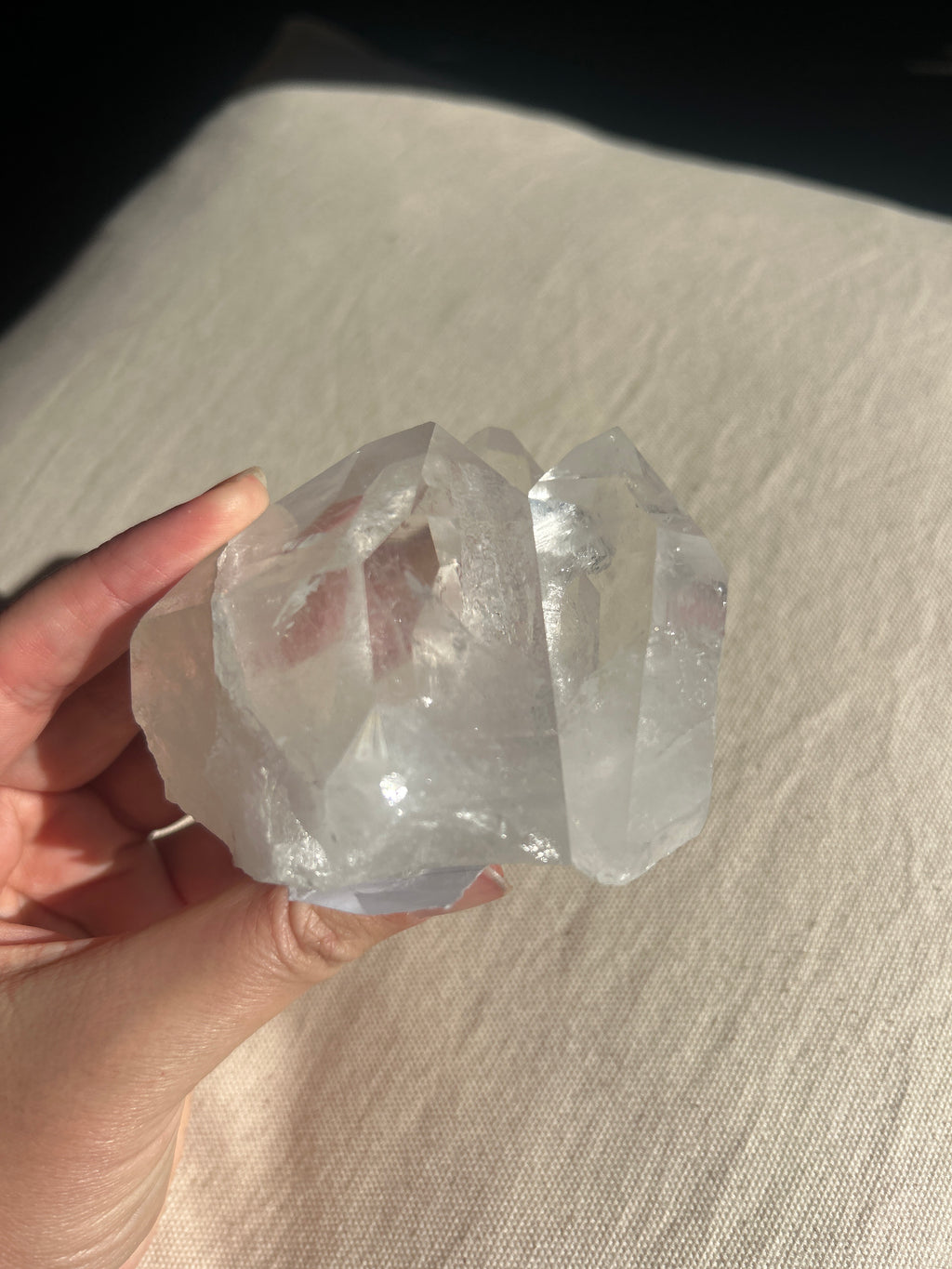 Clear Quartz Cluster (Copy)