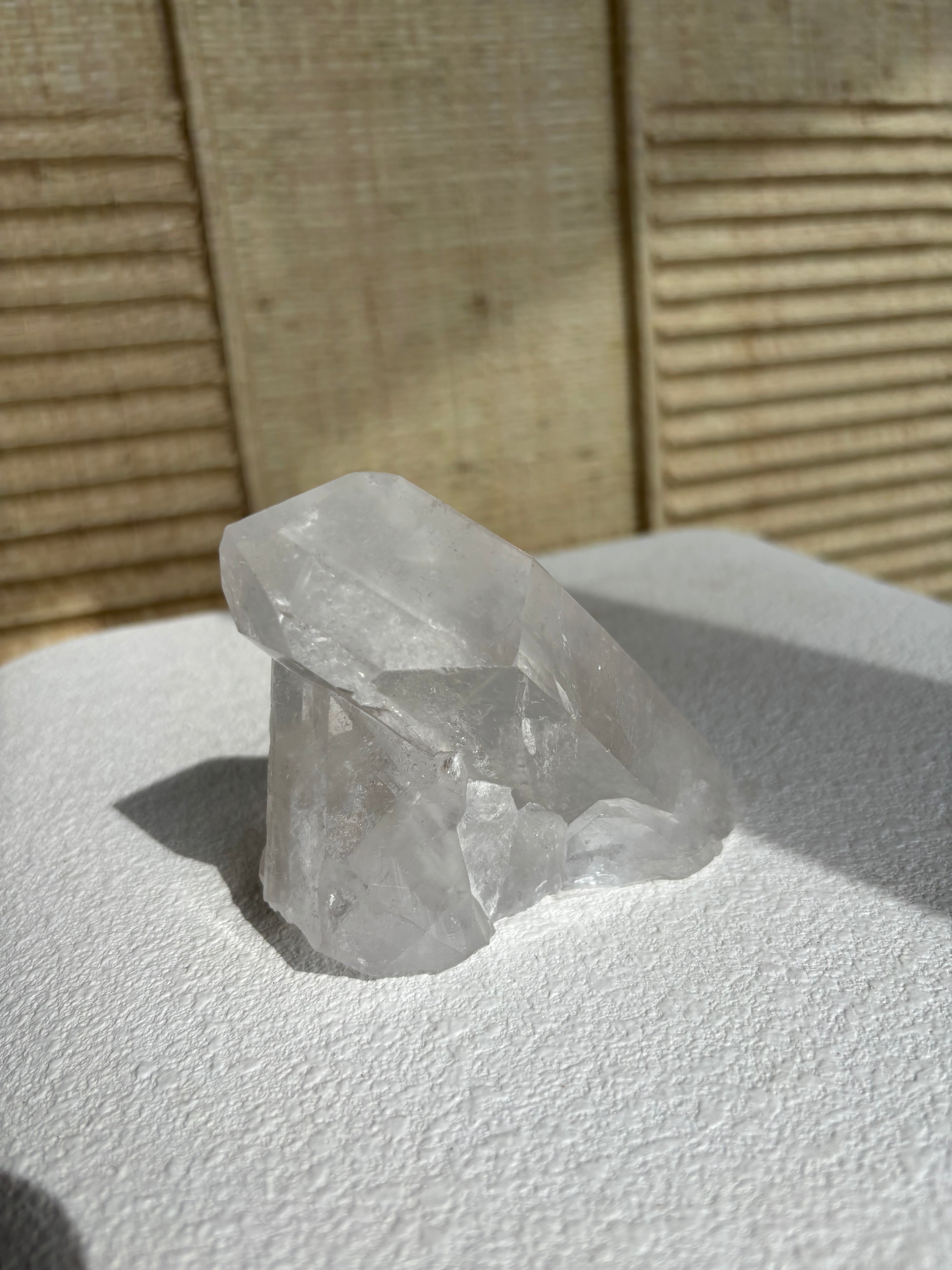 Clear Quartz Cluster