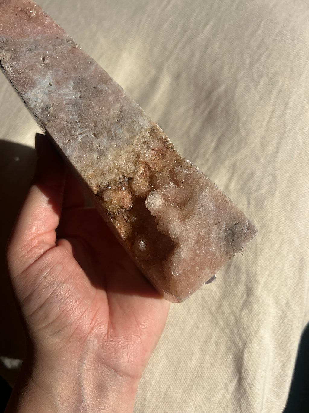 Pink Amethyst Tower