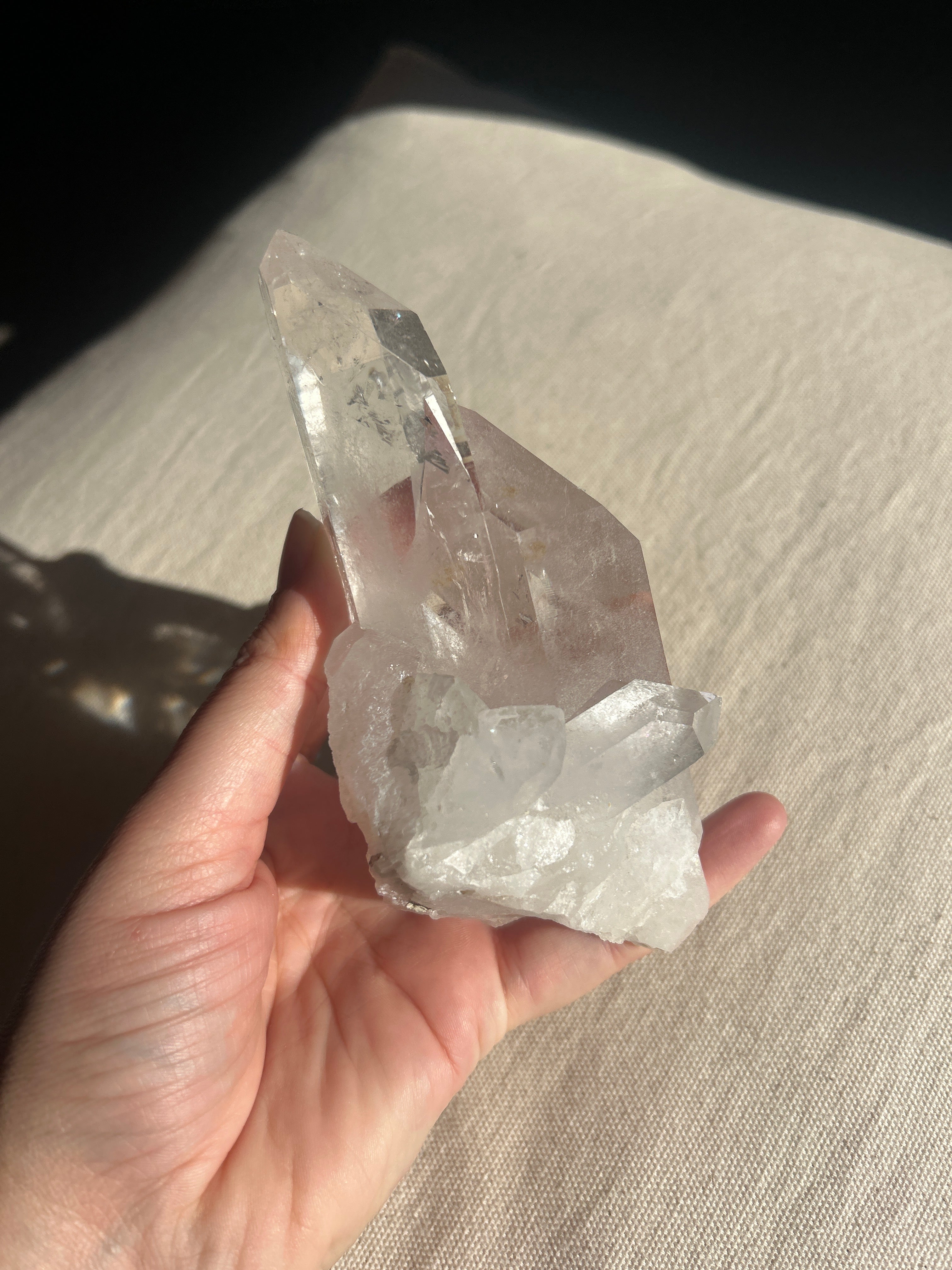 Clear Quartz Cluster