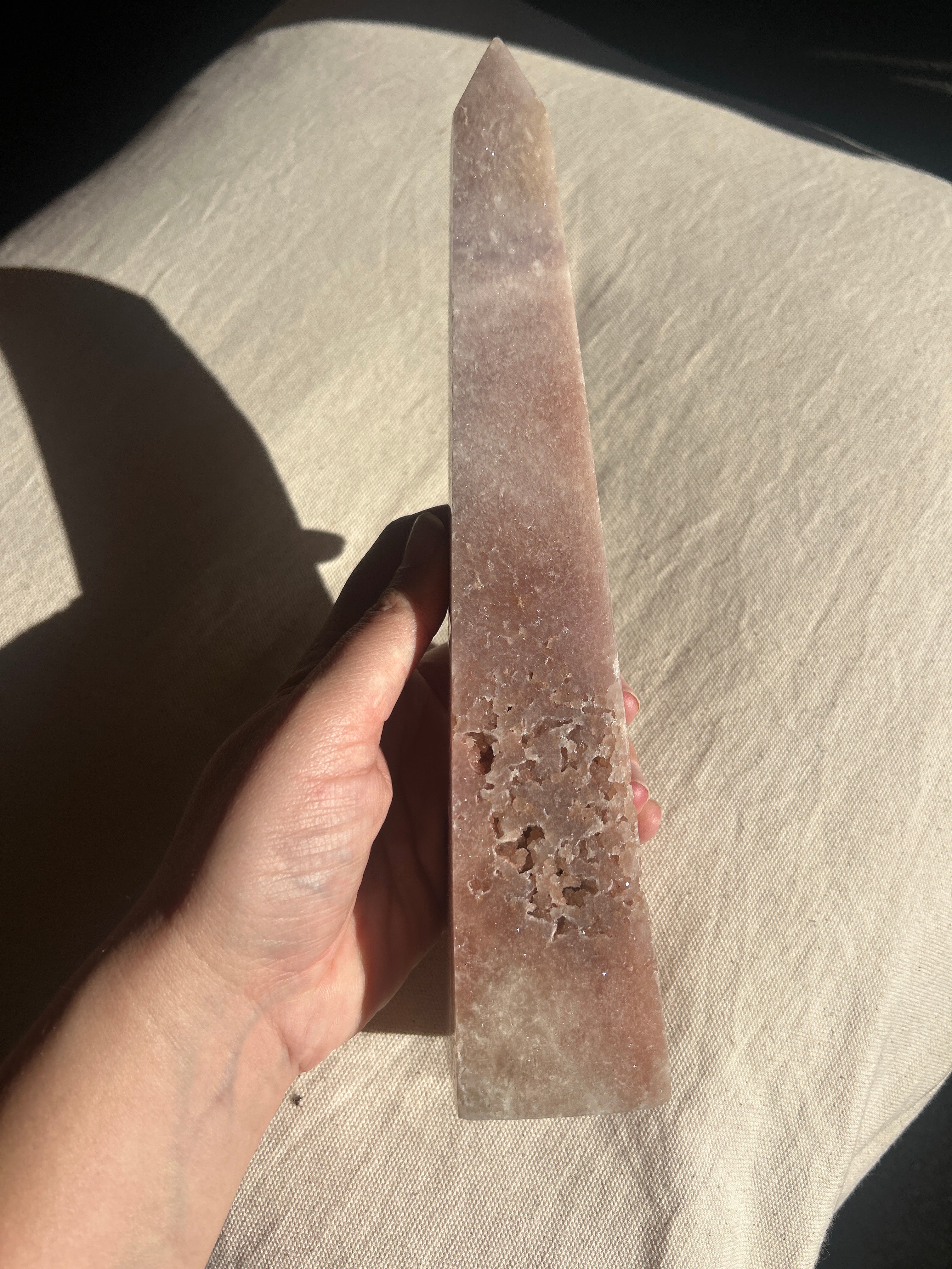 Pink Amethyst Tower