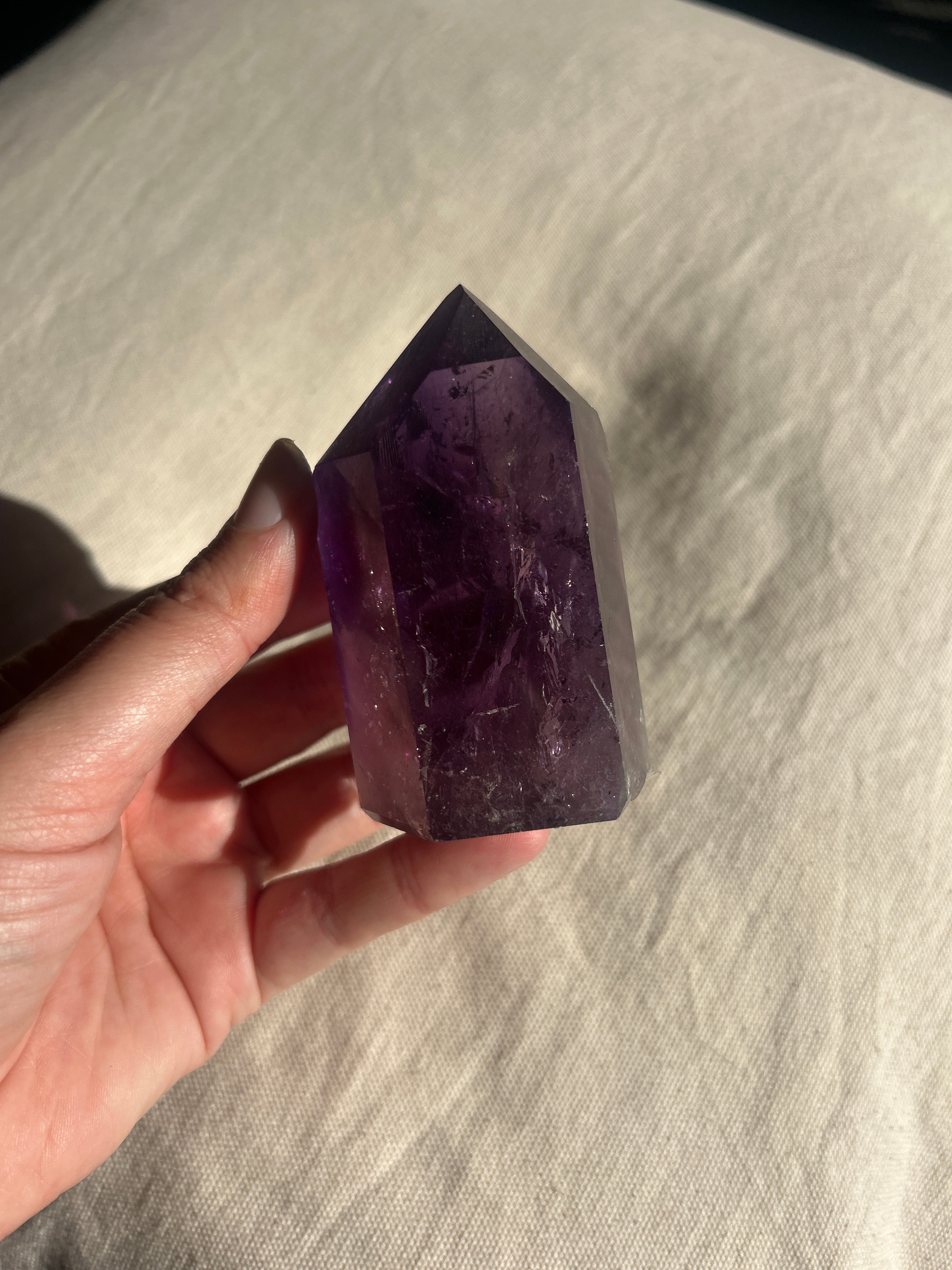 Purple Amethyst Tower
