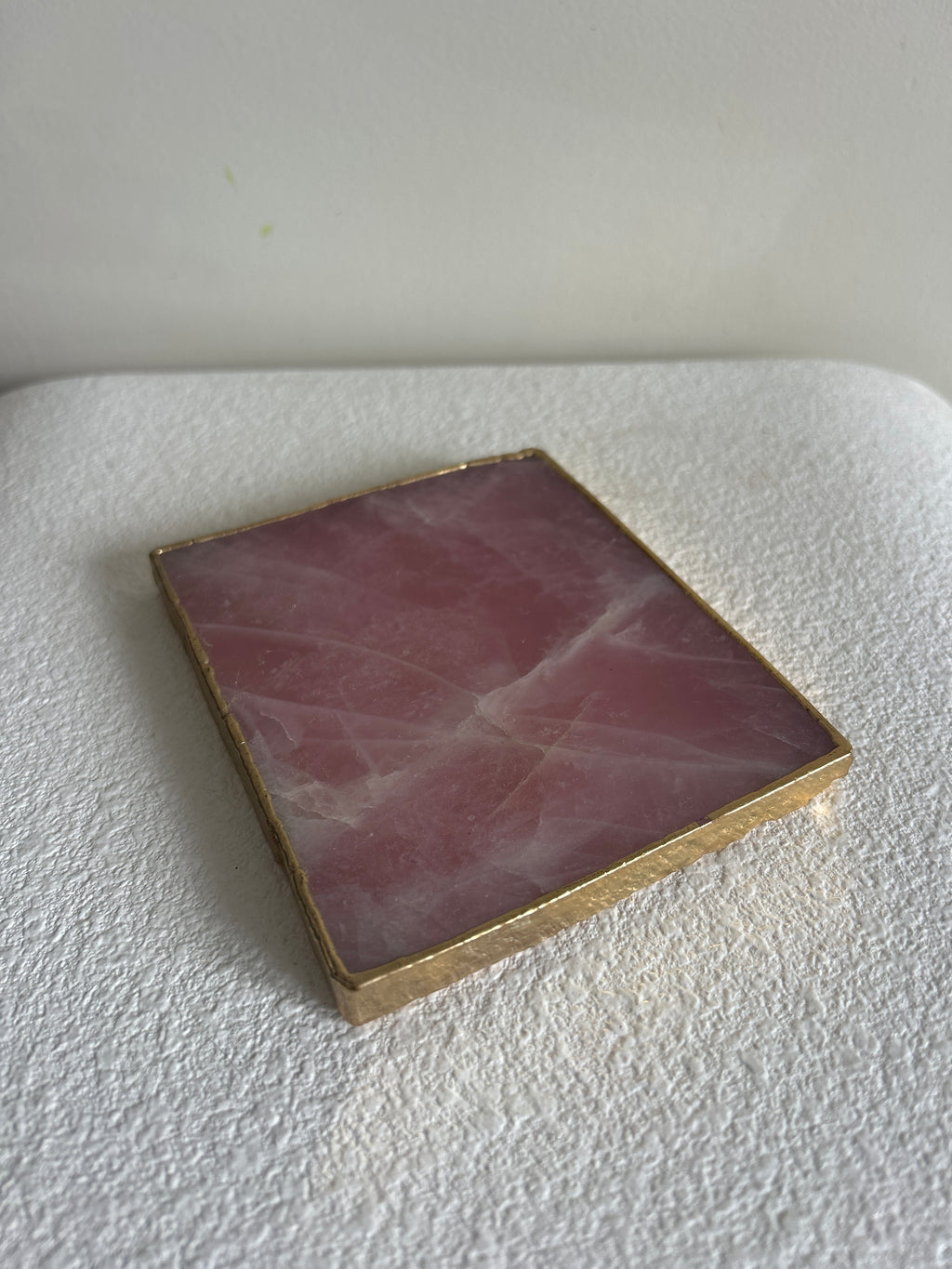 Pink Amethyst Coaster