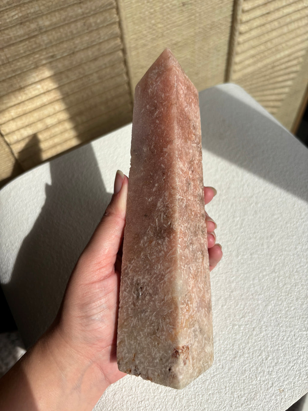 Pink Amethyst Tower