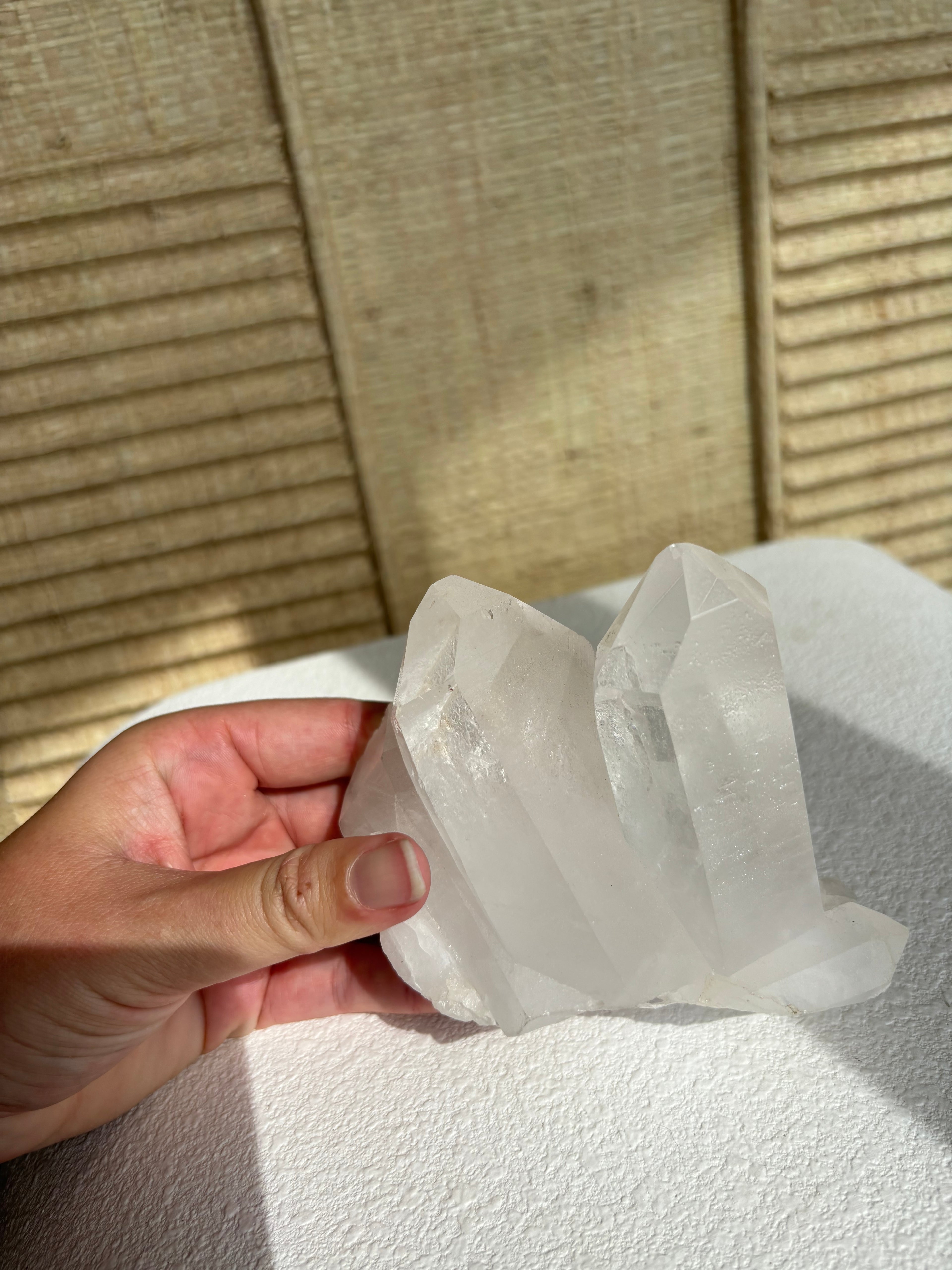 Clear Quartz Cluster