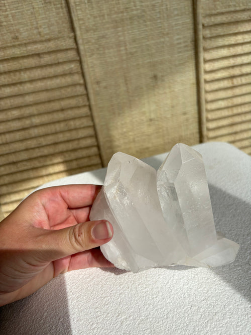 Clear Quartz Cluster