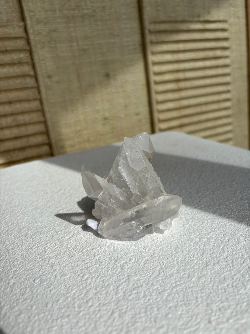 Clear Quartz Cluster