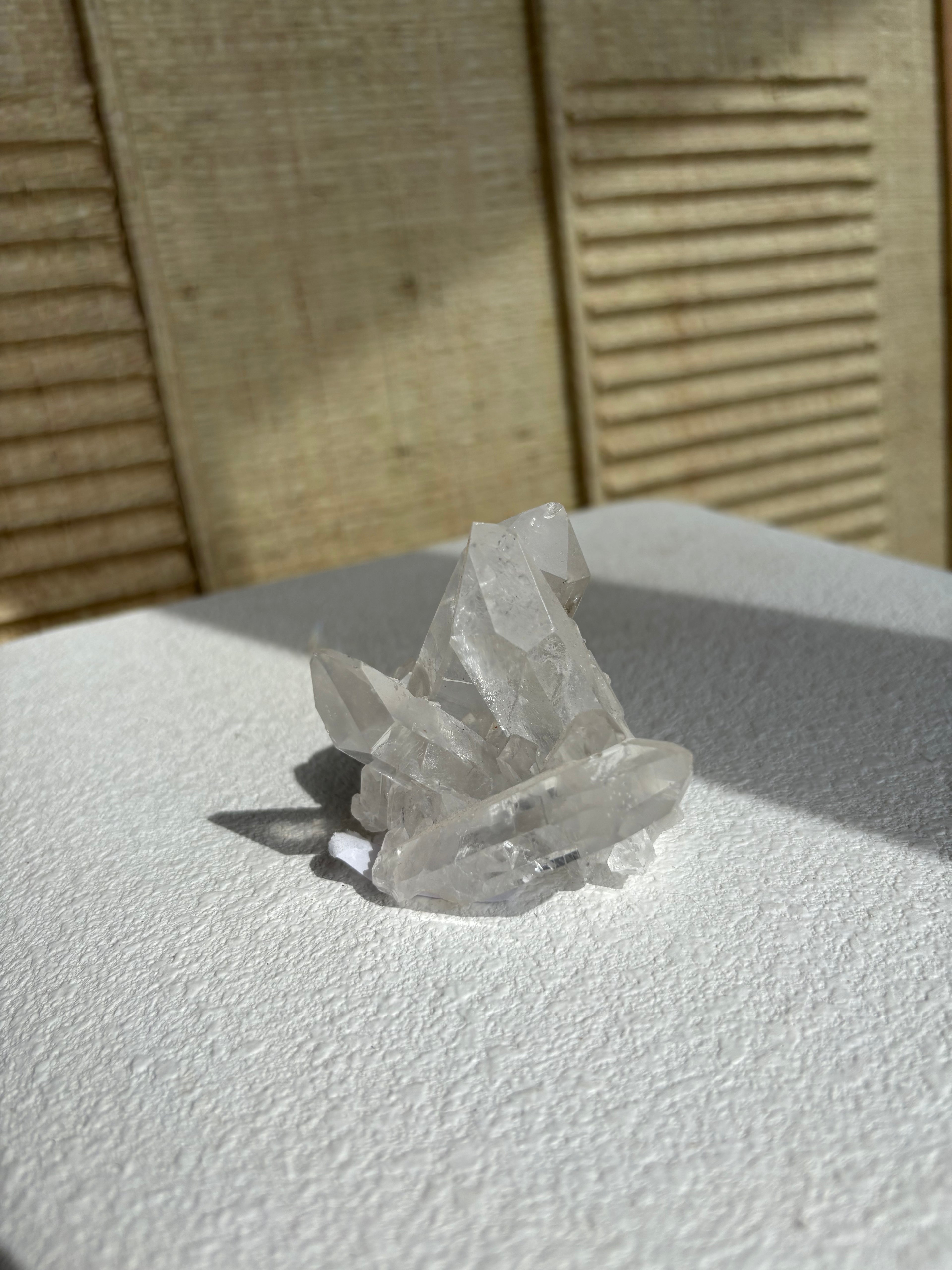 Clear Quartz Cluster