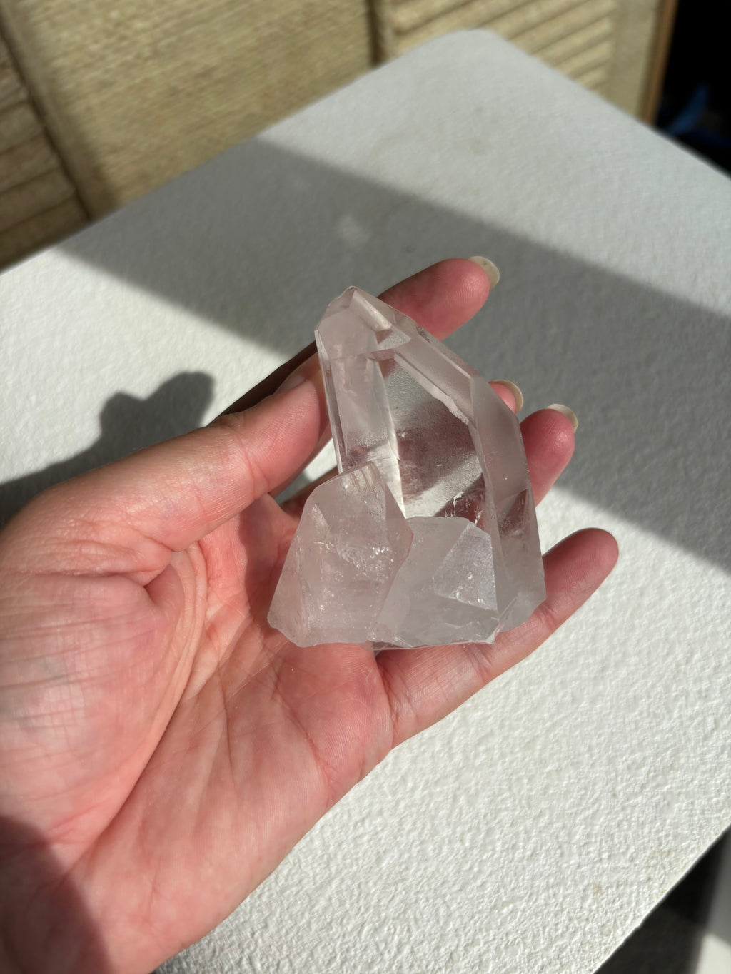Clear Quartz Cluster