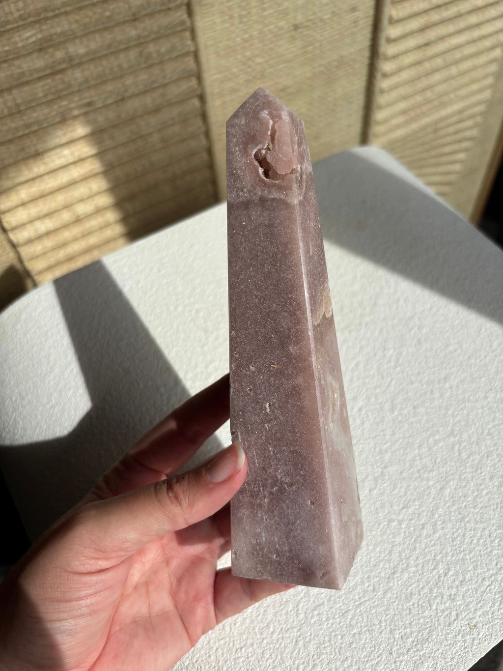 Pink Amethyst Tower