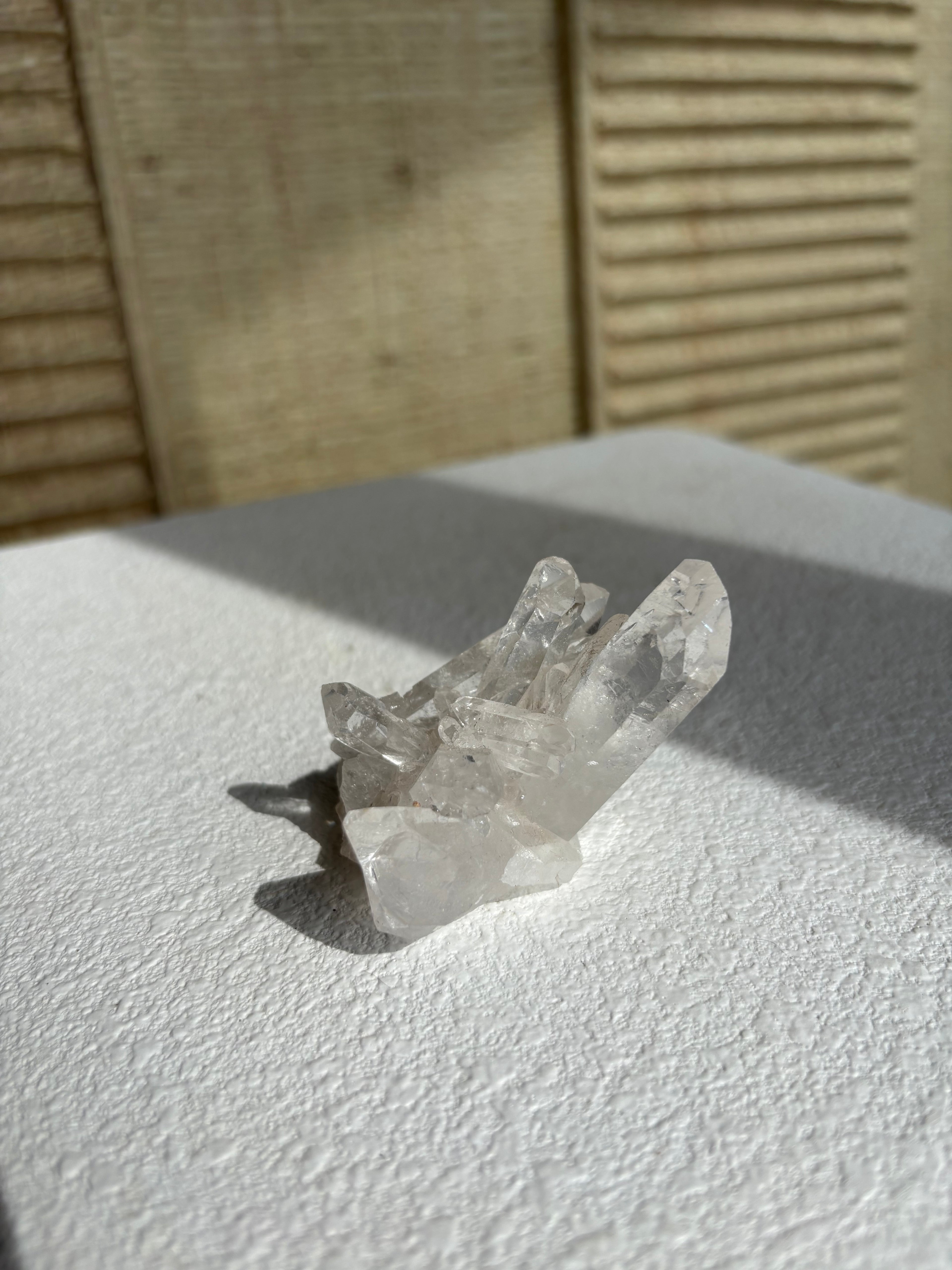 Clear Quartz Cluster