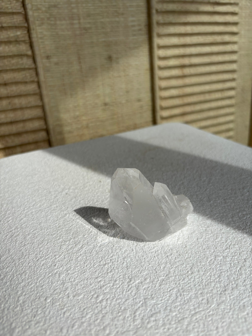 Clear Quartz Cluster