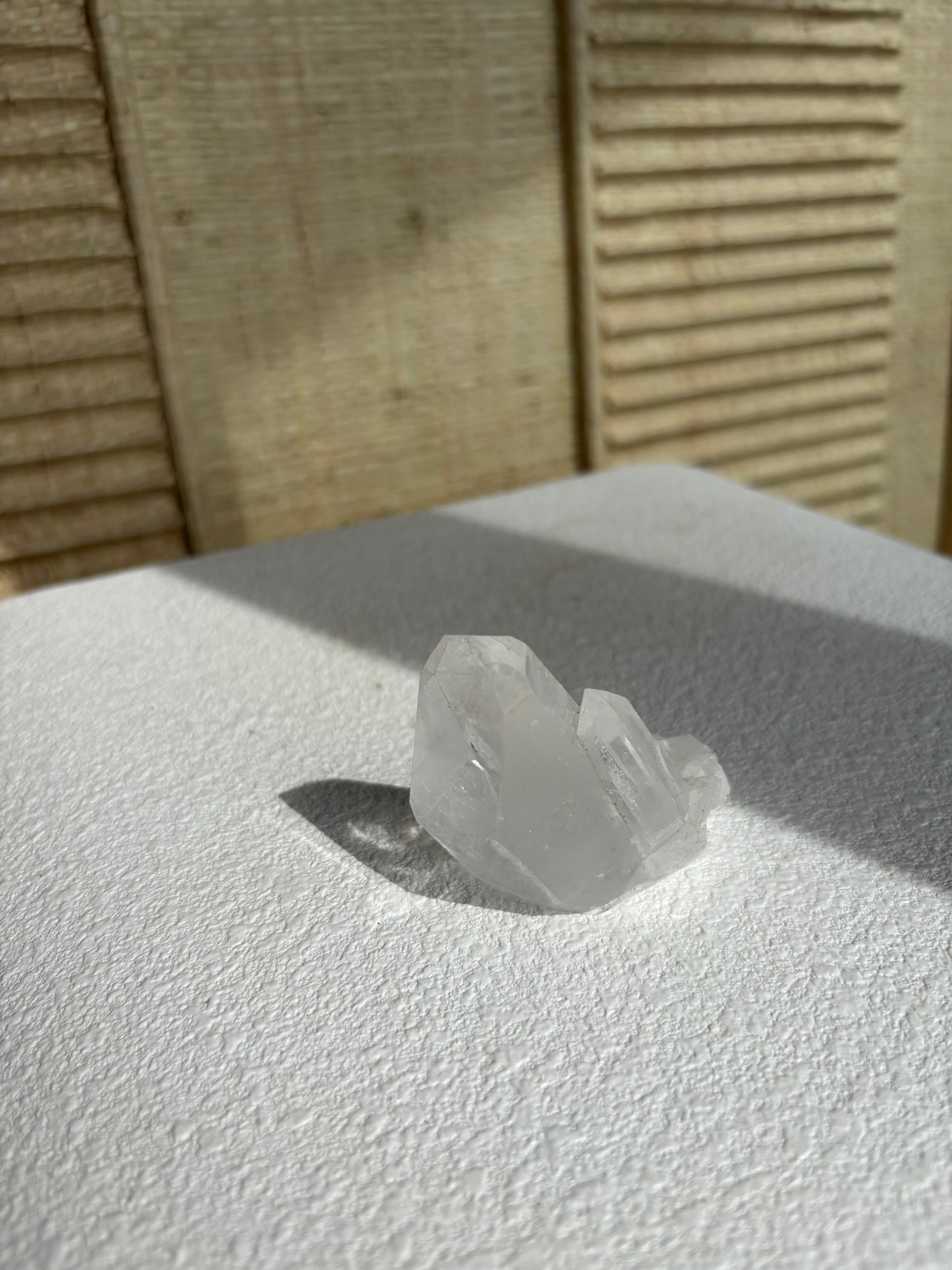 Clear Quartz Cluster