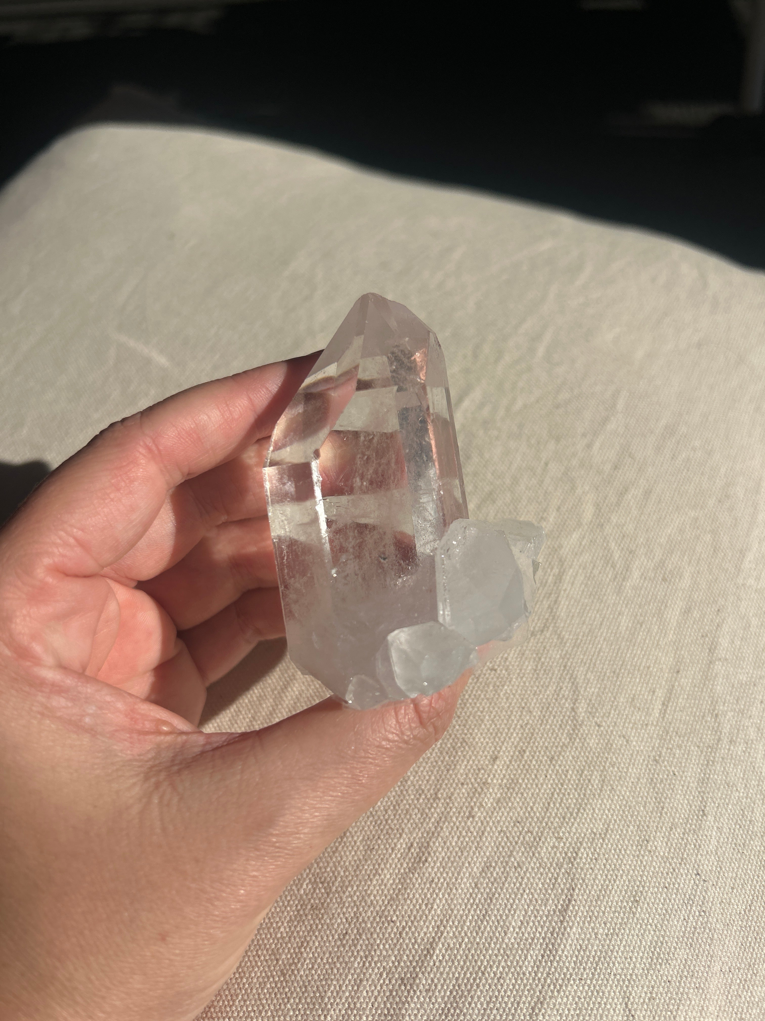 Clear Quartz Cluster