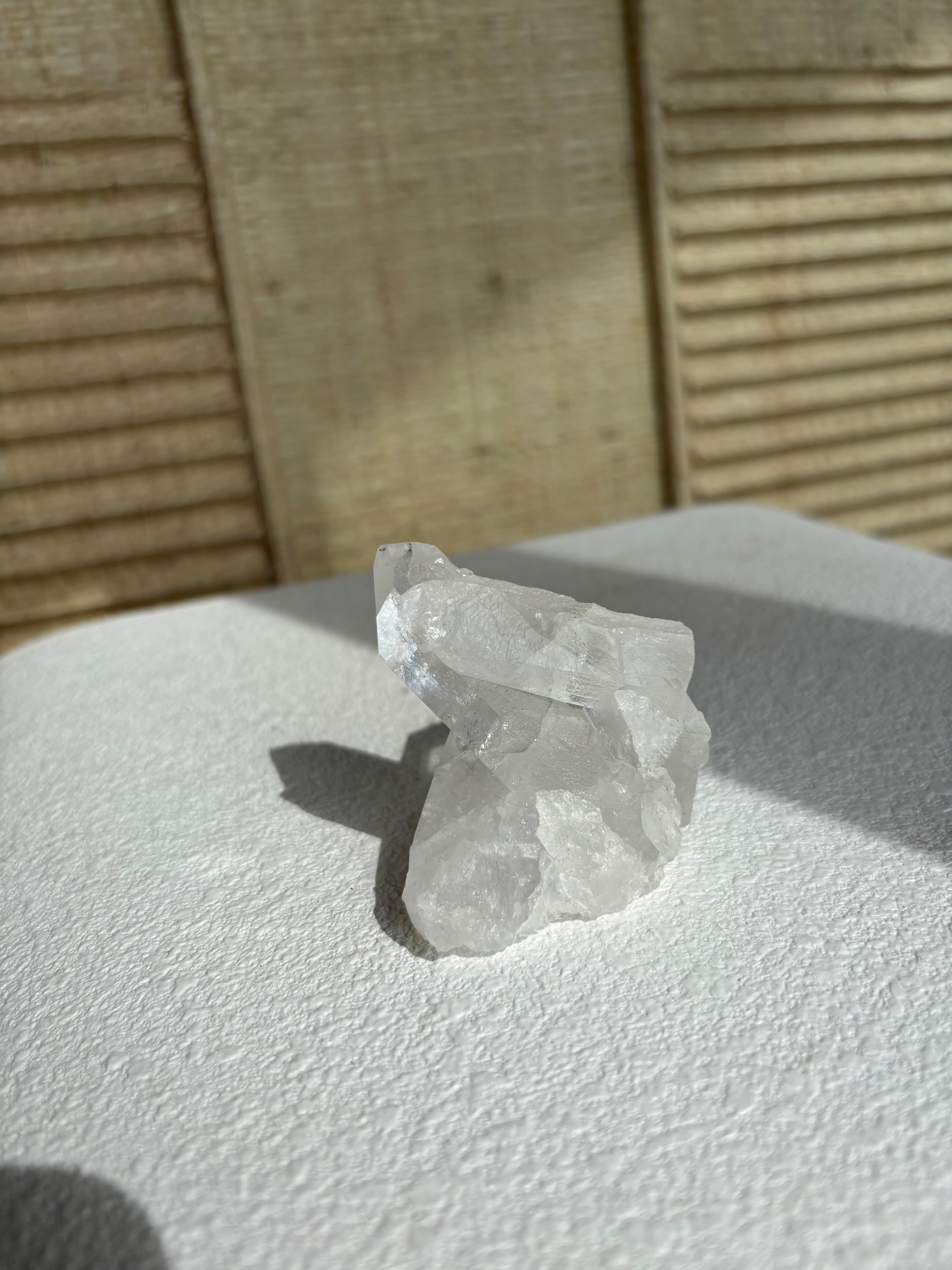 Clear Quartz Cluster