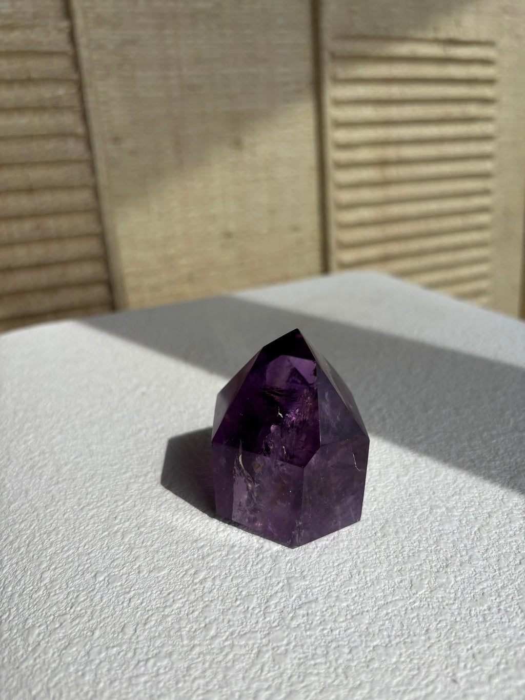 Purple Amethyst Tower