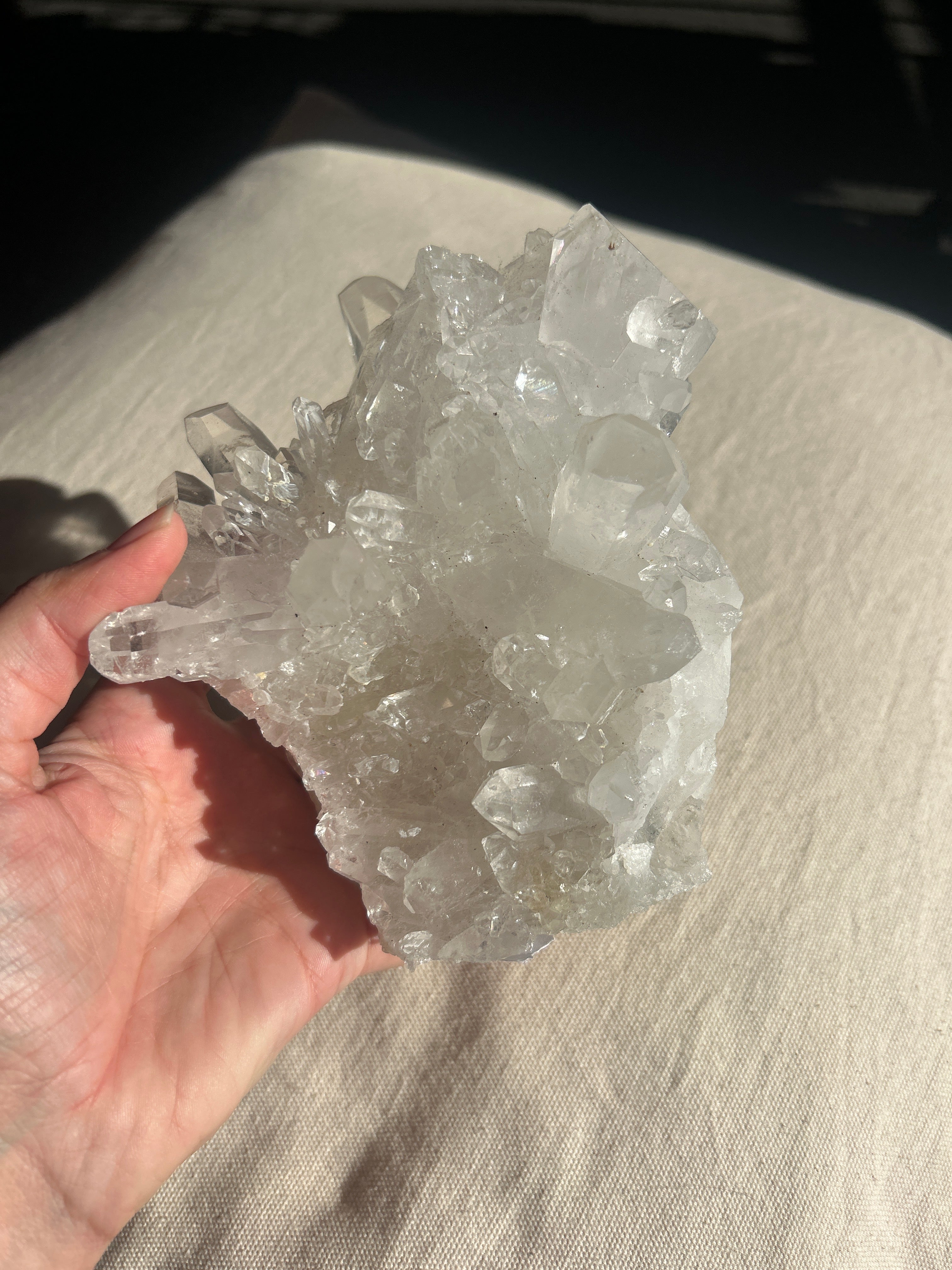 Clear Quartz Cluster (large)