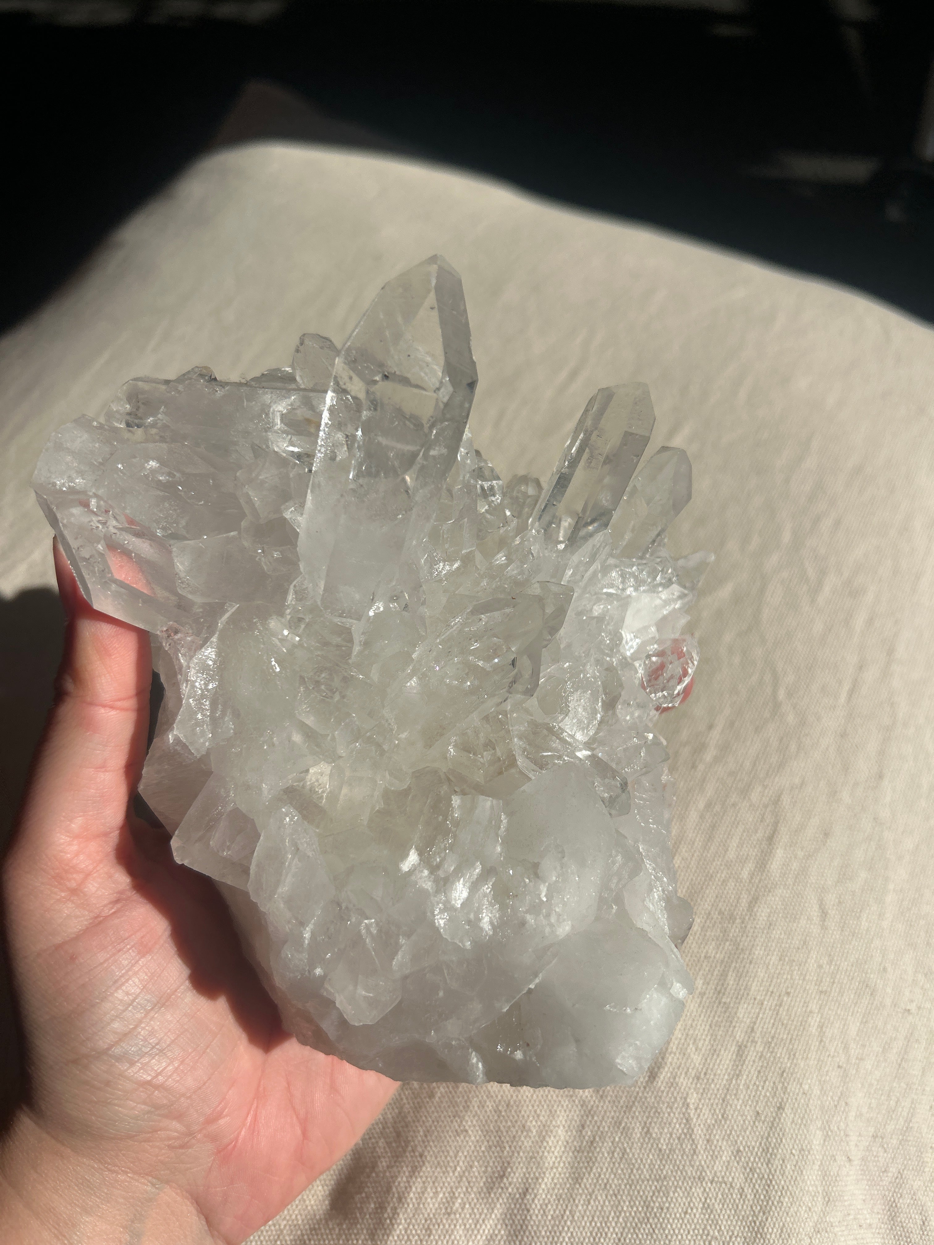 Clear Quartz Cluster (large)