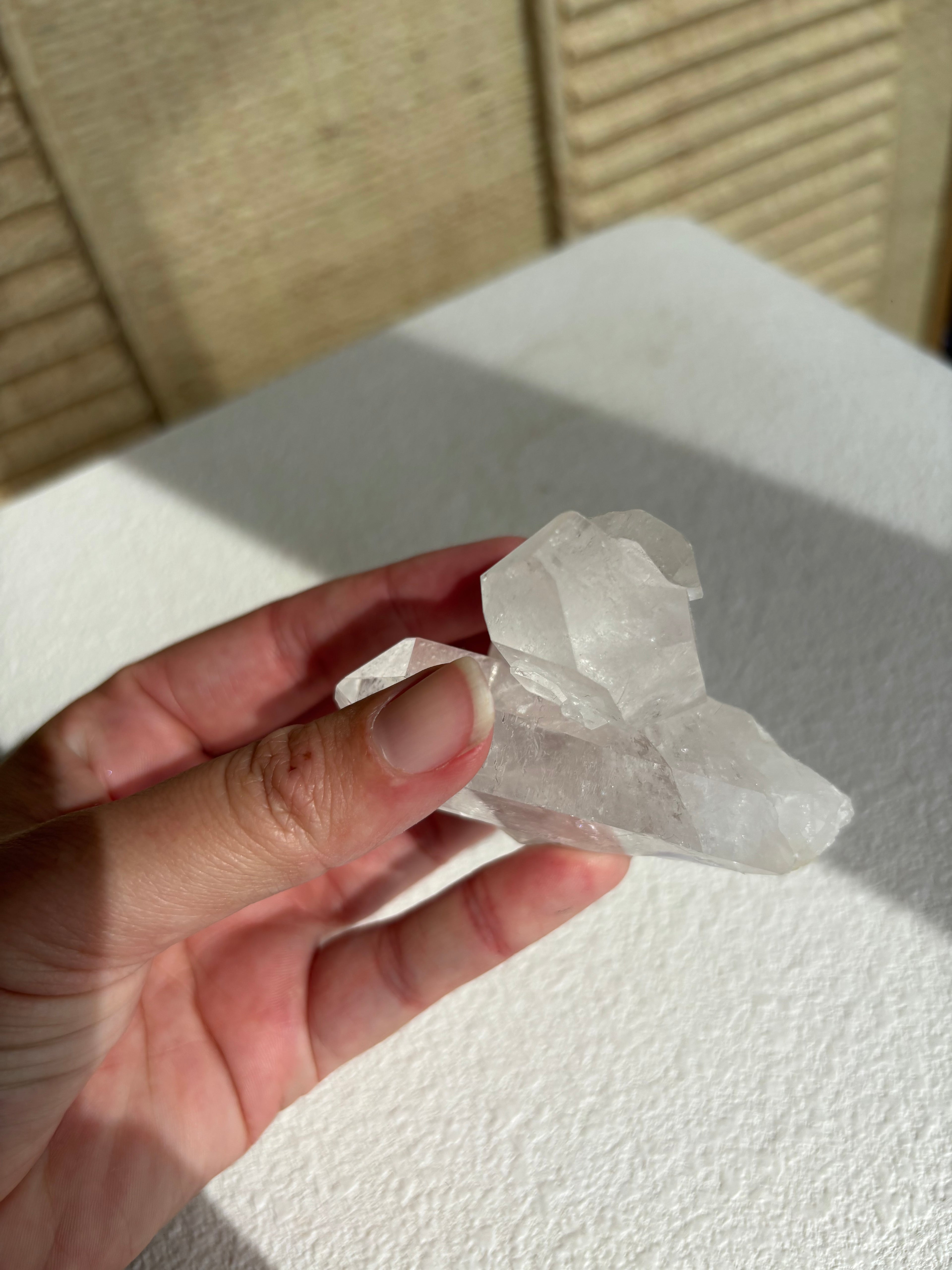 Clear Quartz Cluster