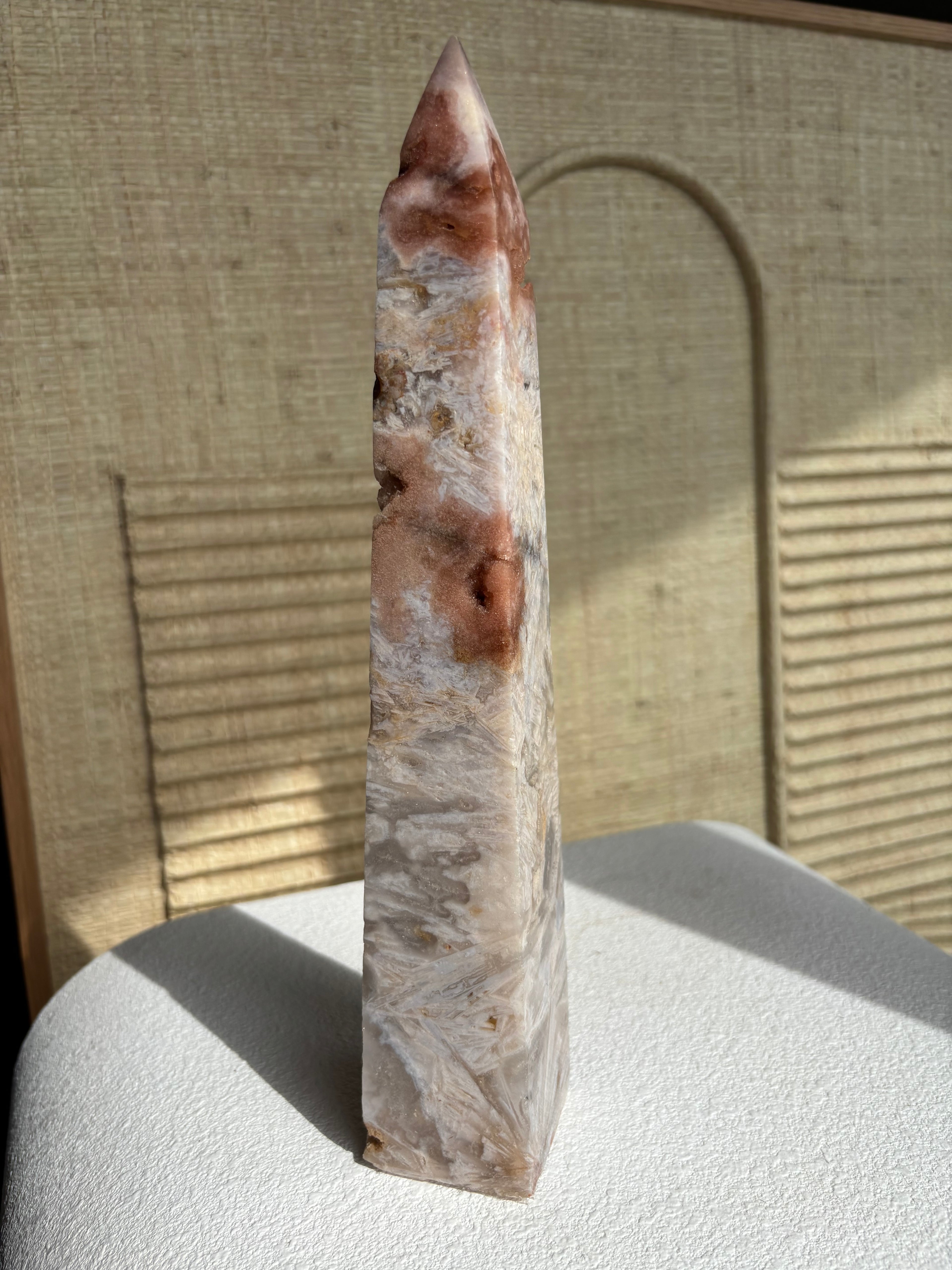 Pink Amethyst Tower