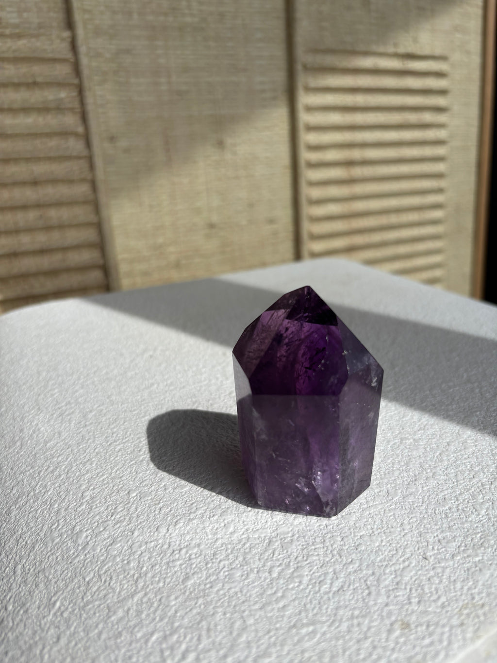 Purple Amethyst Tower