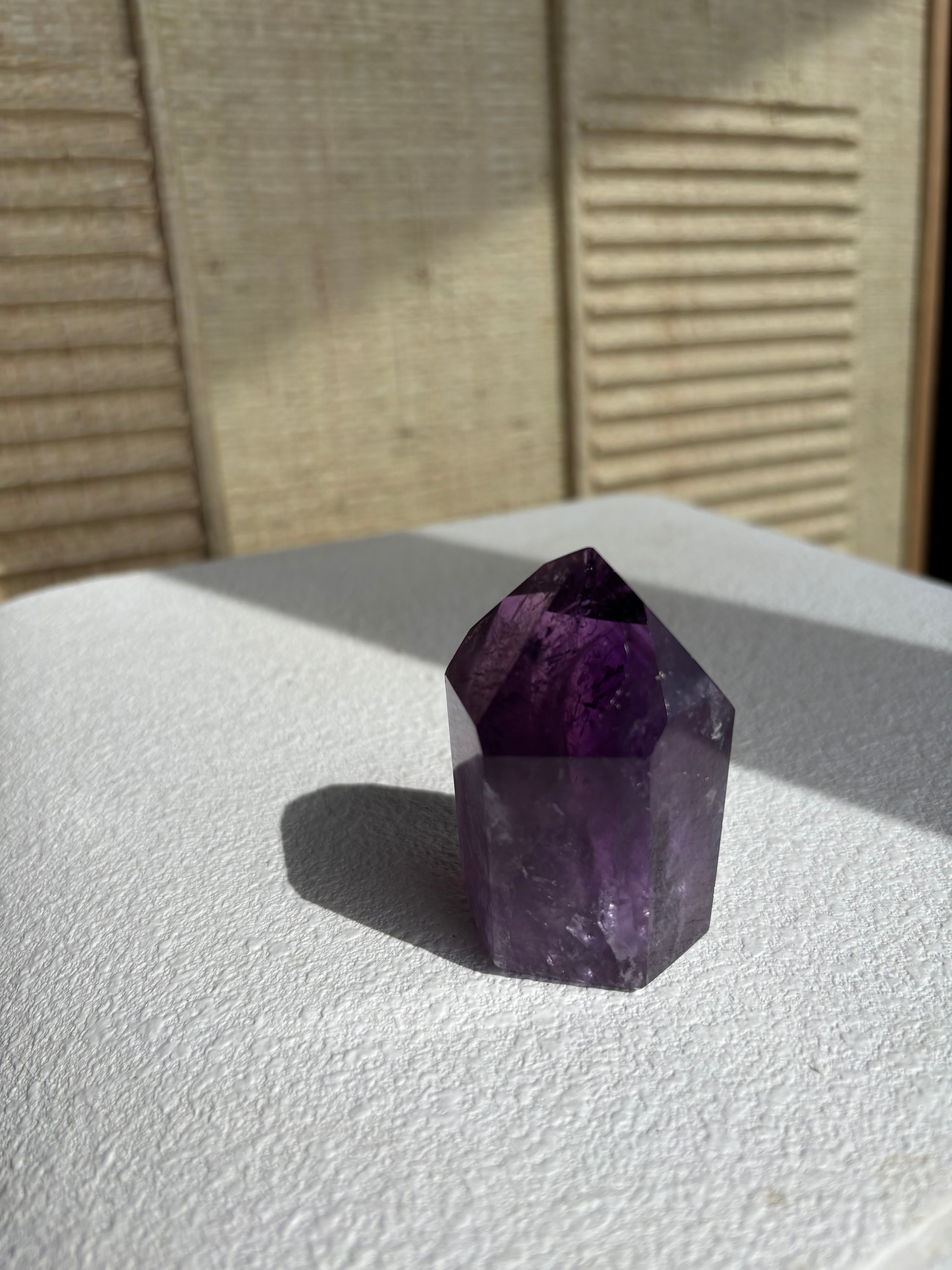 Purple Amethyst Tower