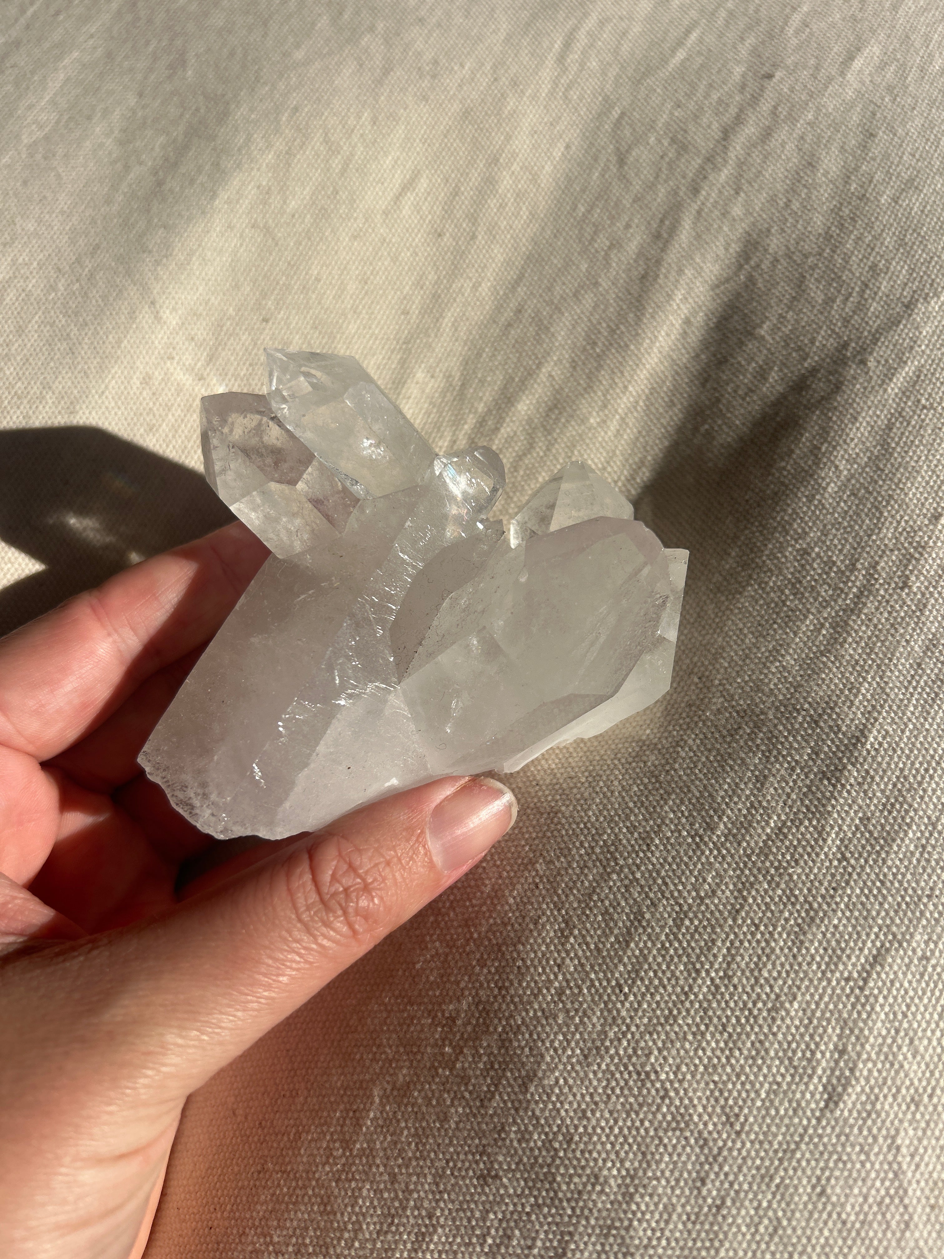 Clear Quartz Cluster