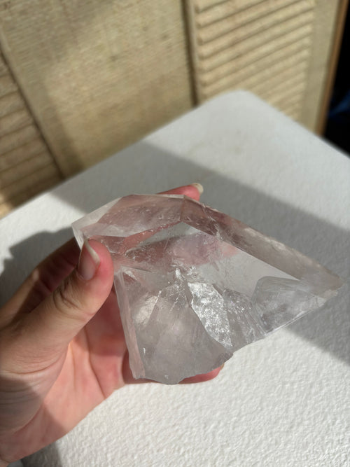 Clear Quartz Cluster