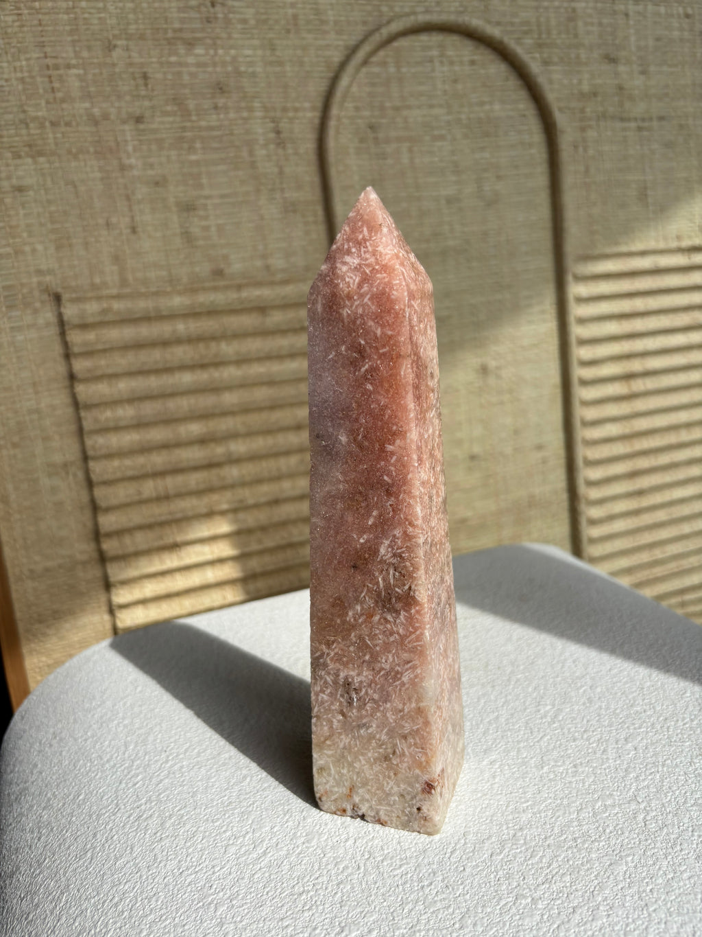 Pink Amethyst Tower