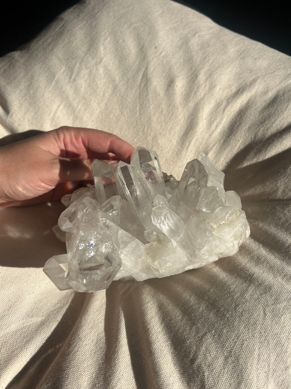 Clear Quartz Cluster (large)