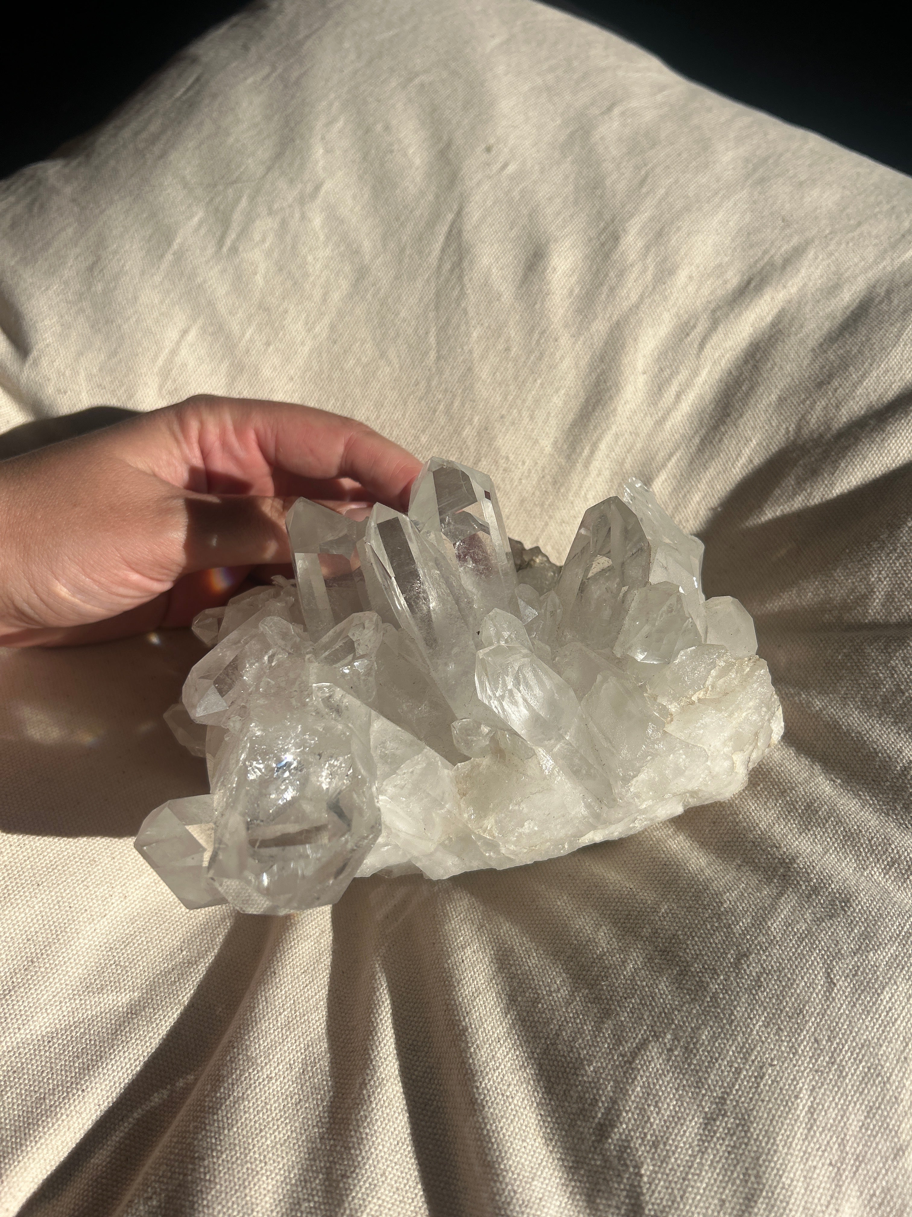 Clear Quartz Cluster (large)