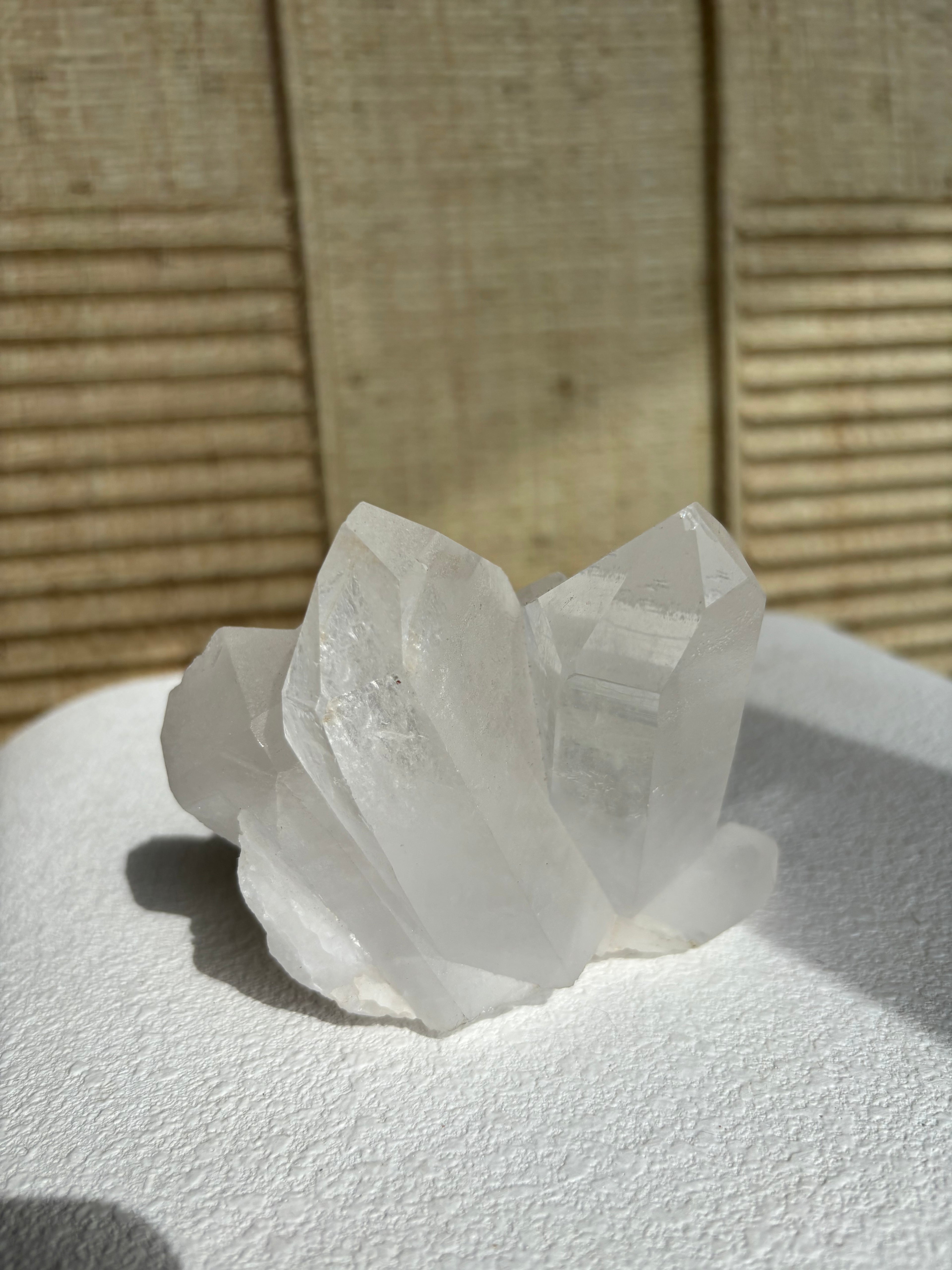Clear Quartz Cluster
