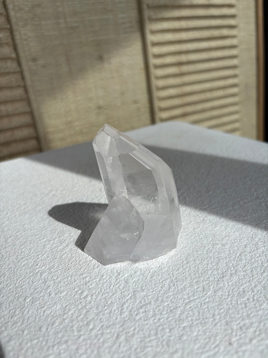 Clear Quartz Cluster