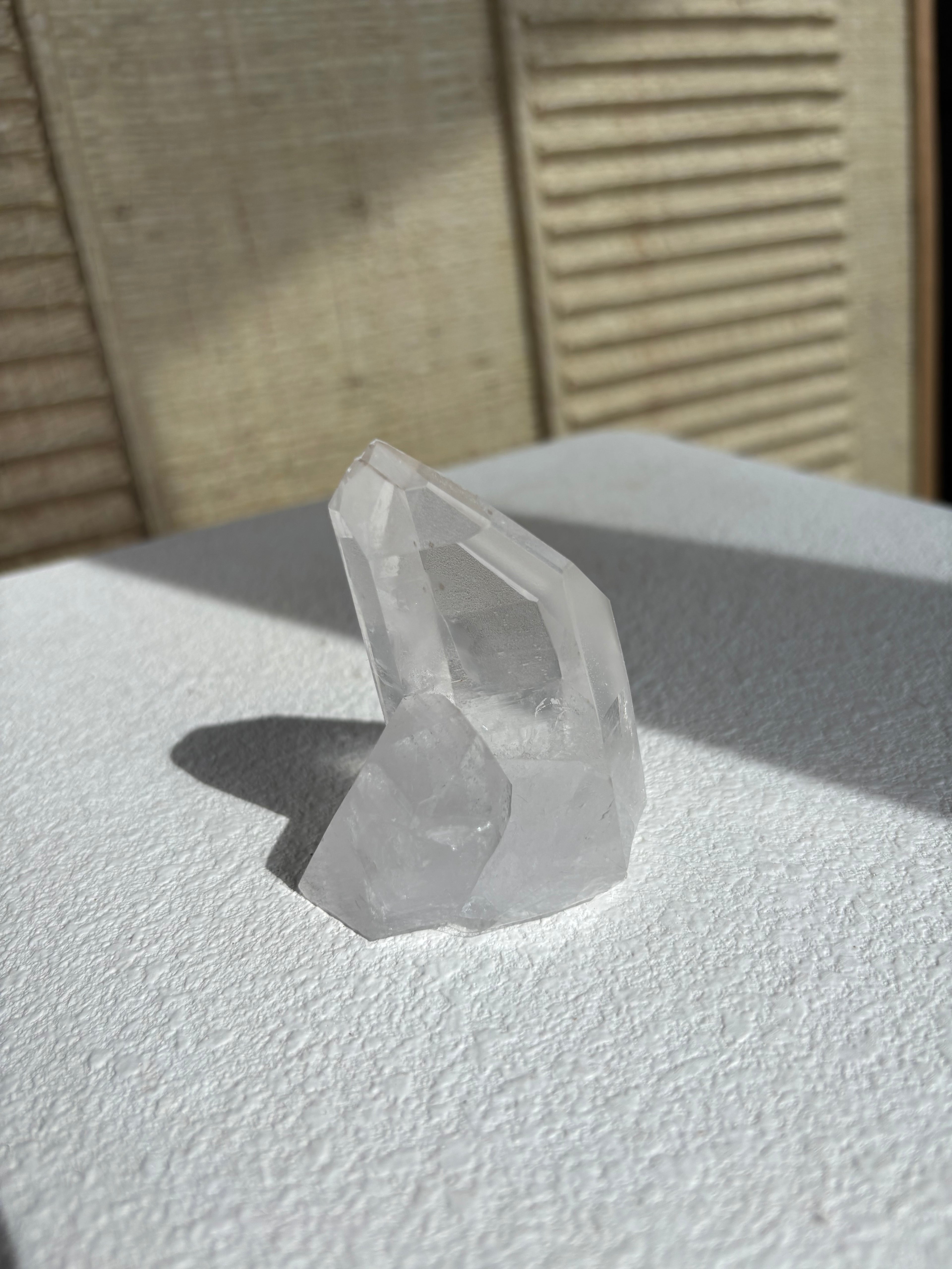 Clear Quartz Cluster
