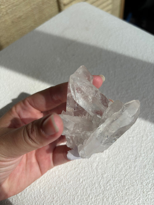 Clear Quartz Cluster